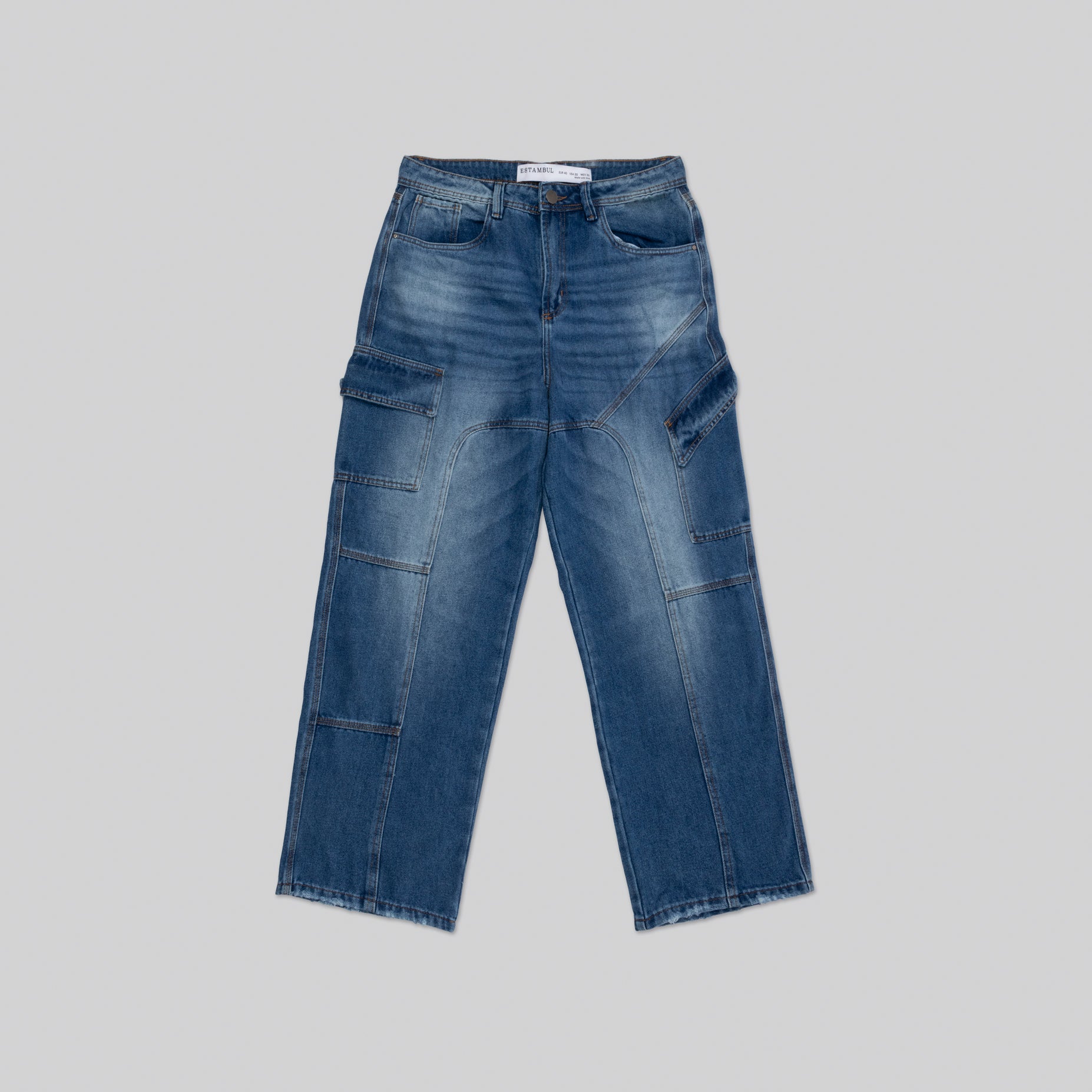 Jeans hombre cargo