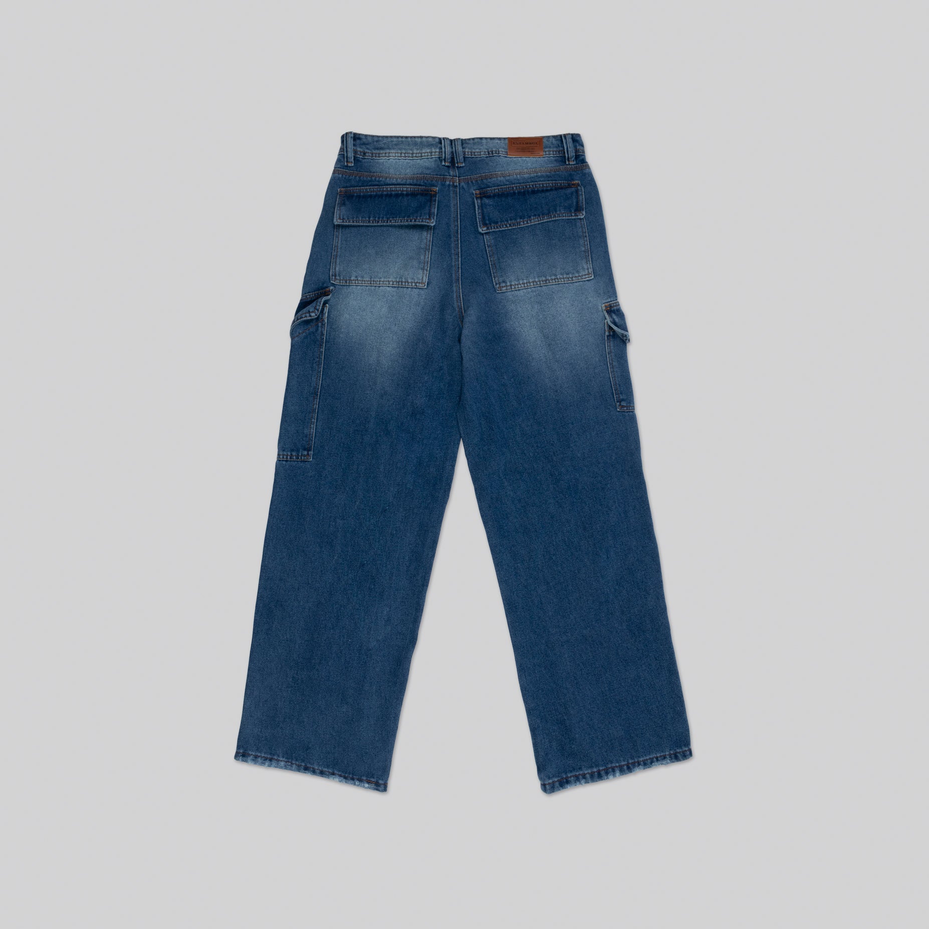 Jeans hombre cargo