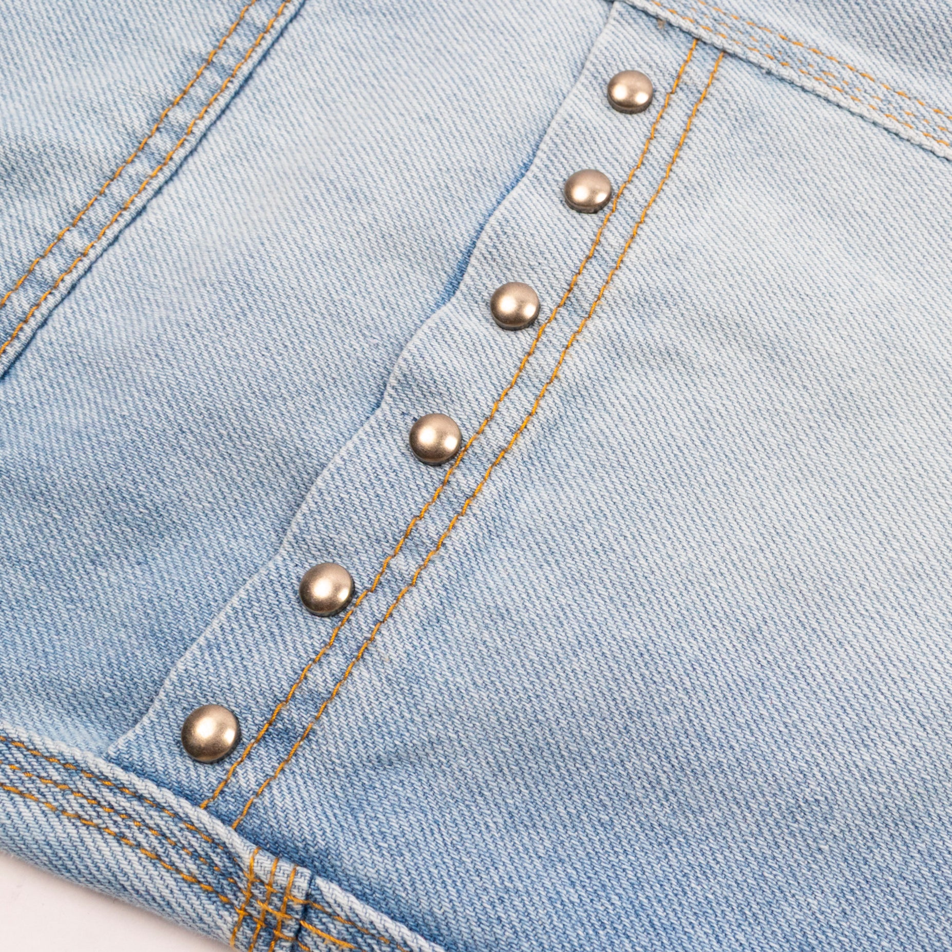 Jean baggy con taches