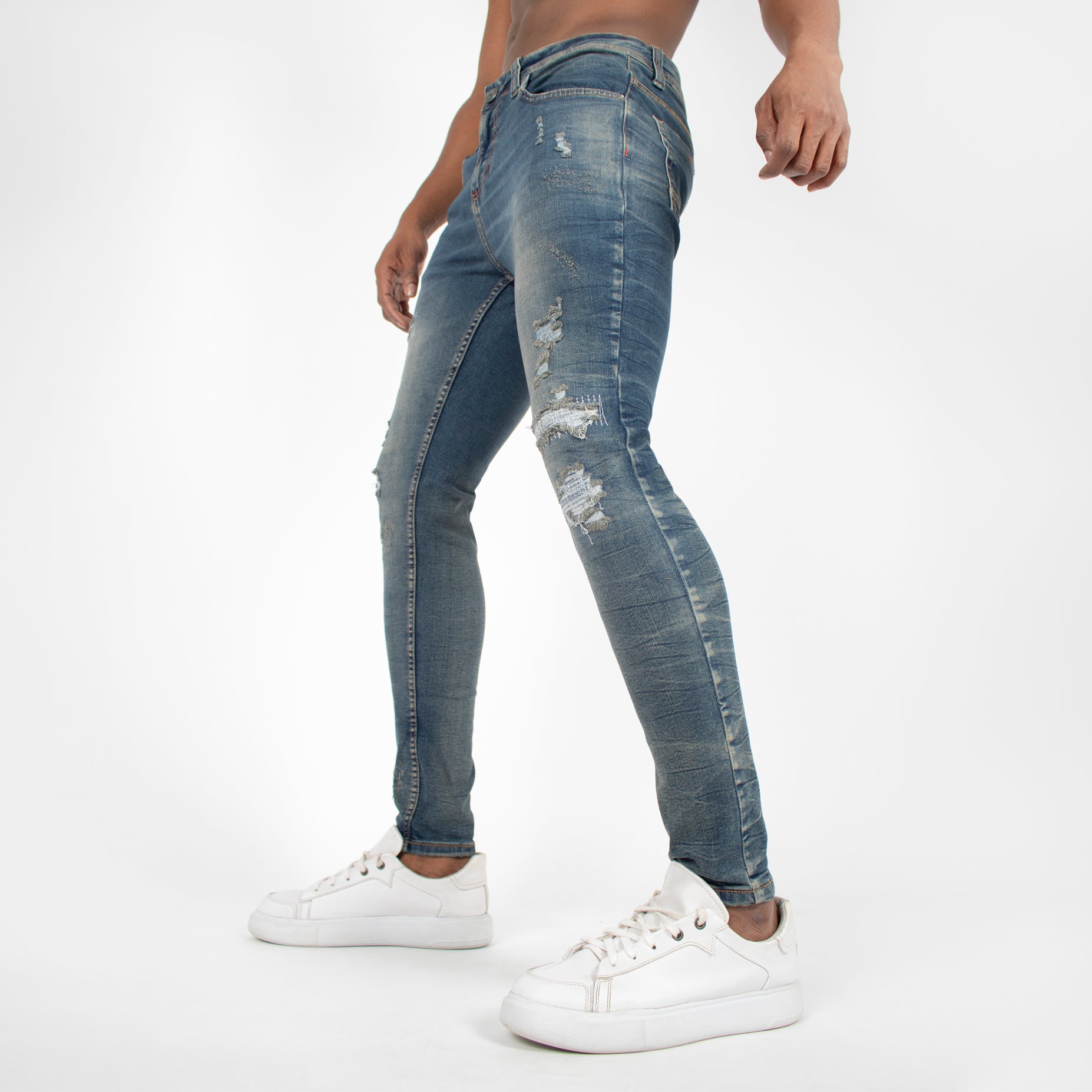 Jean hombre skinny