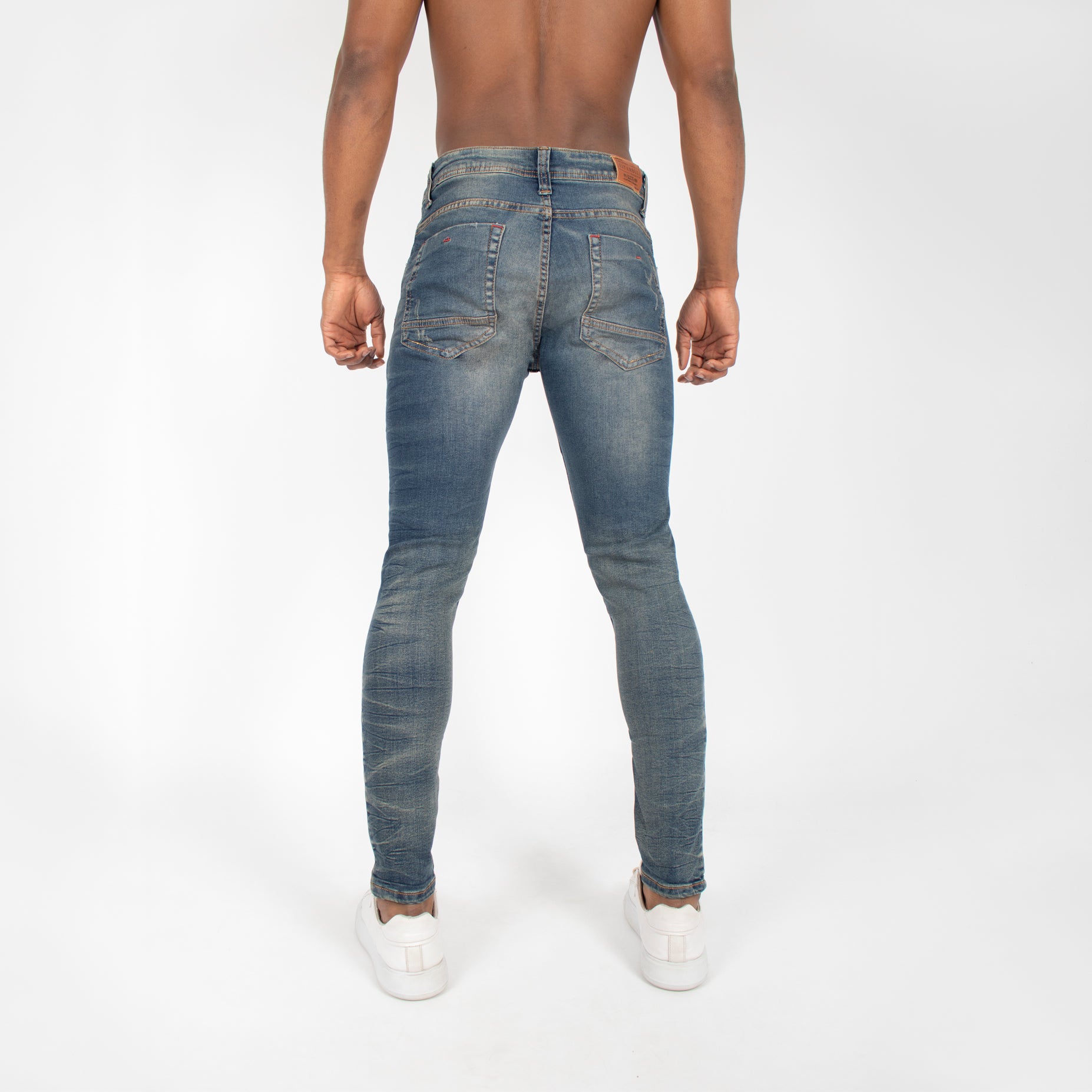 Jean hombre skinny