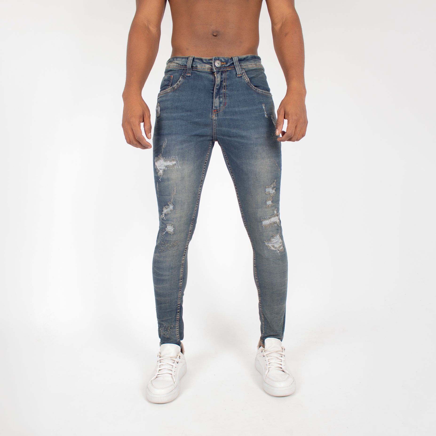 Jean hombre skinny