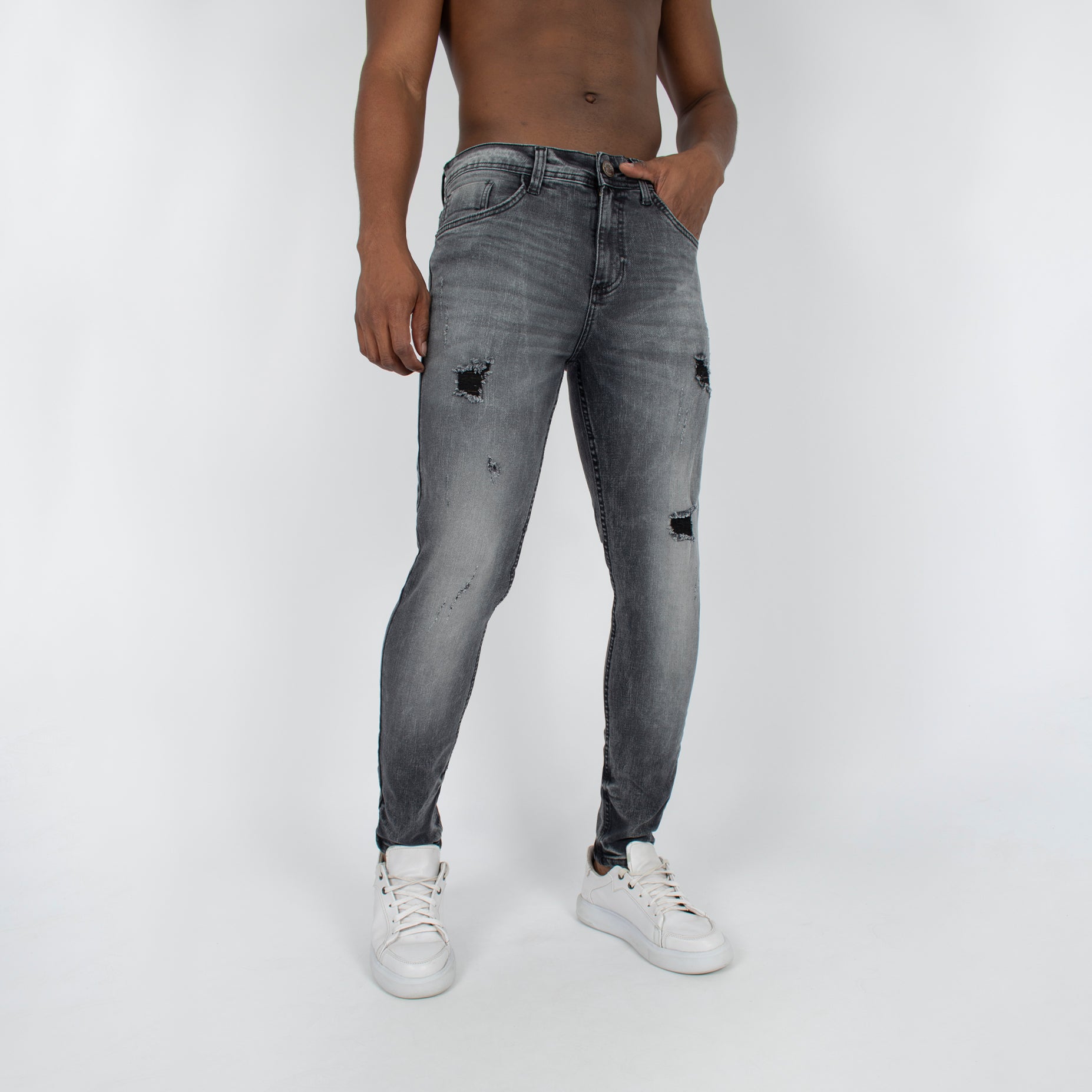 Jean hombre skinny