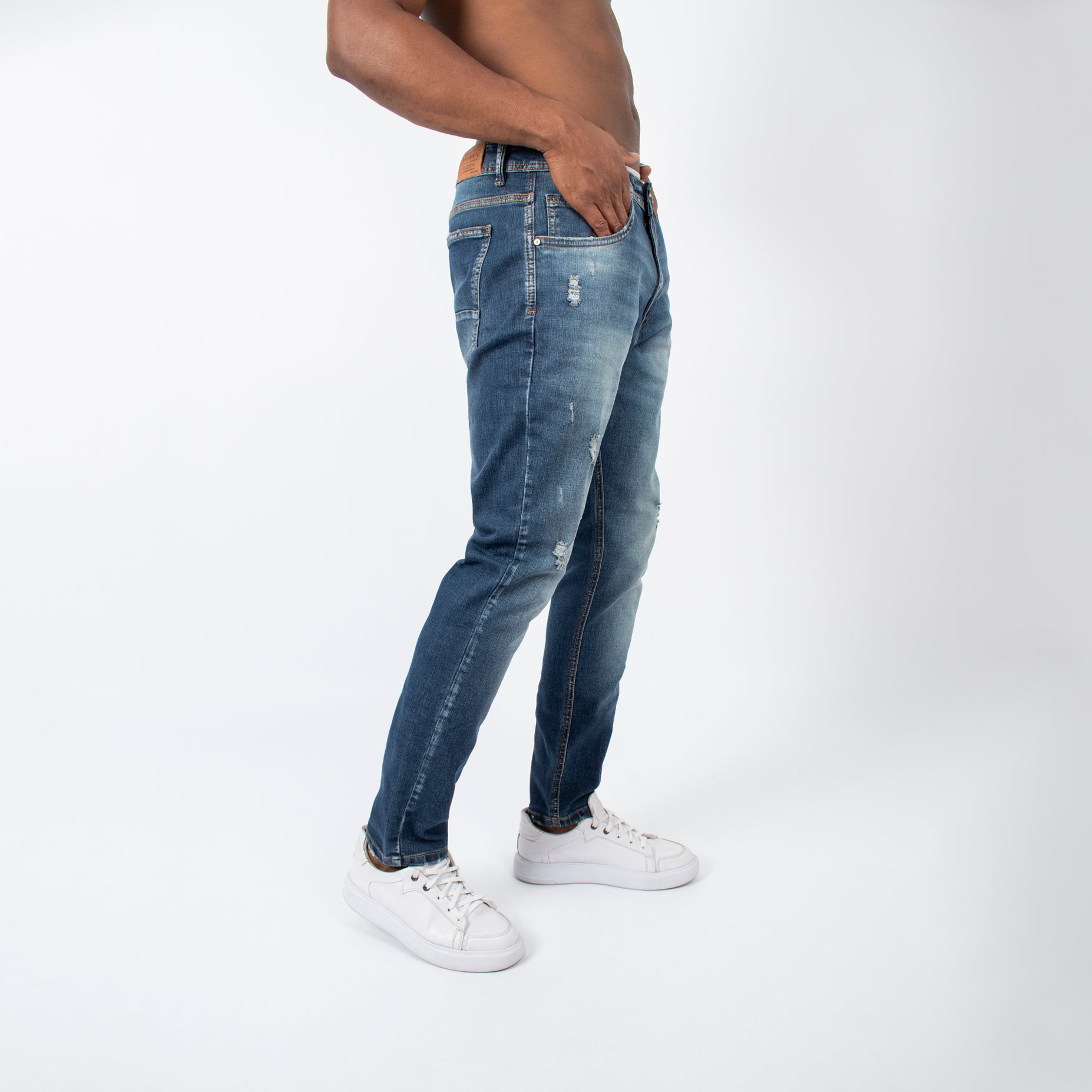 Jean hombre skinny dirty