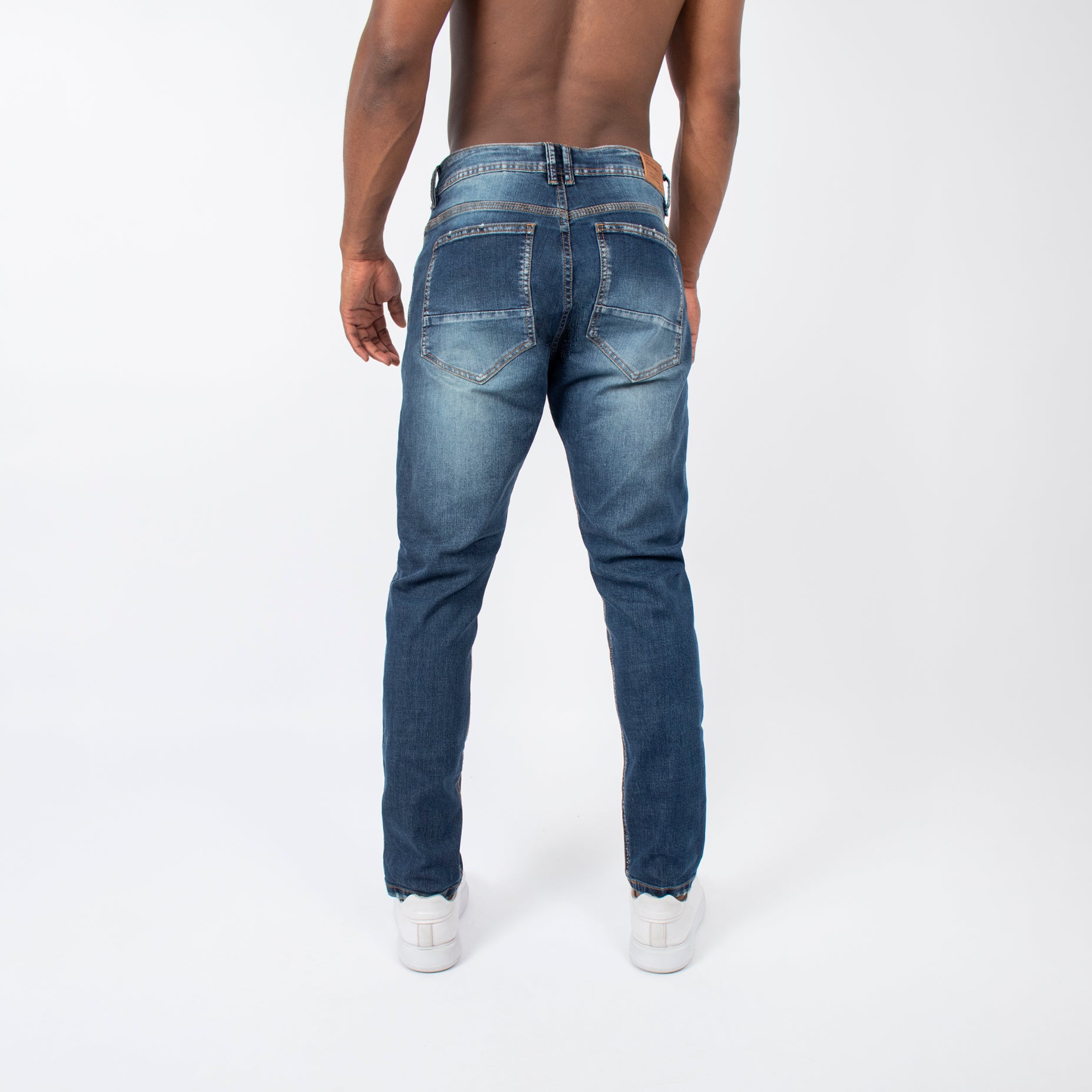 Jean hombre skinny dirty