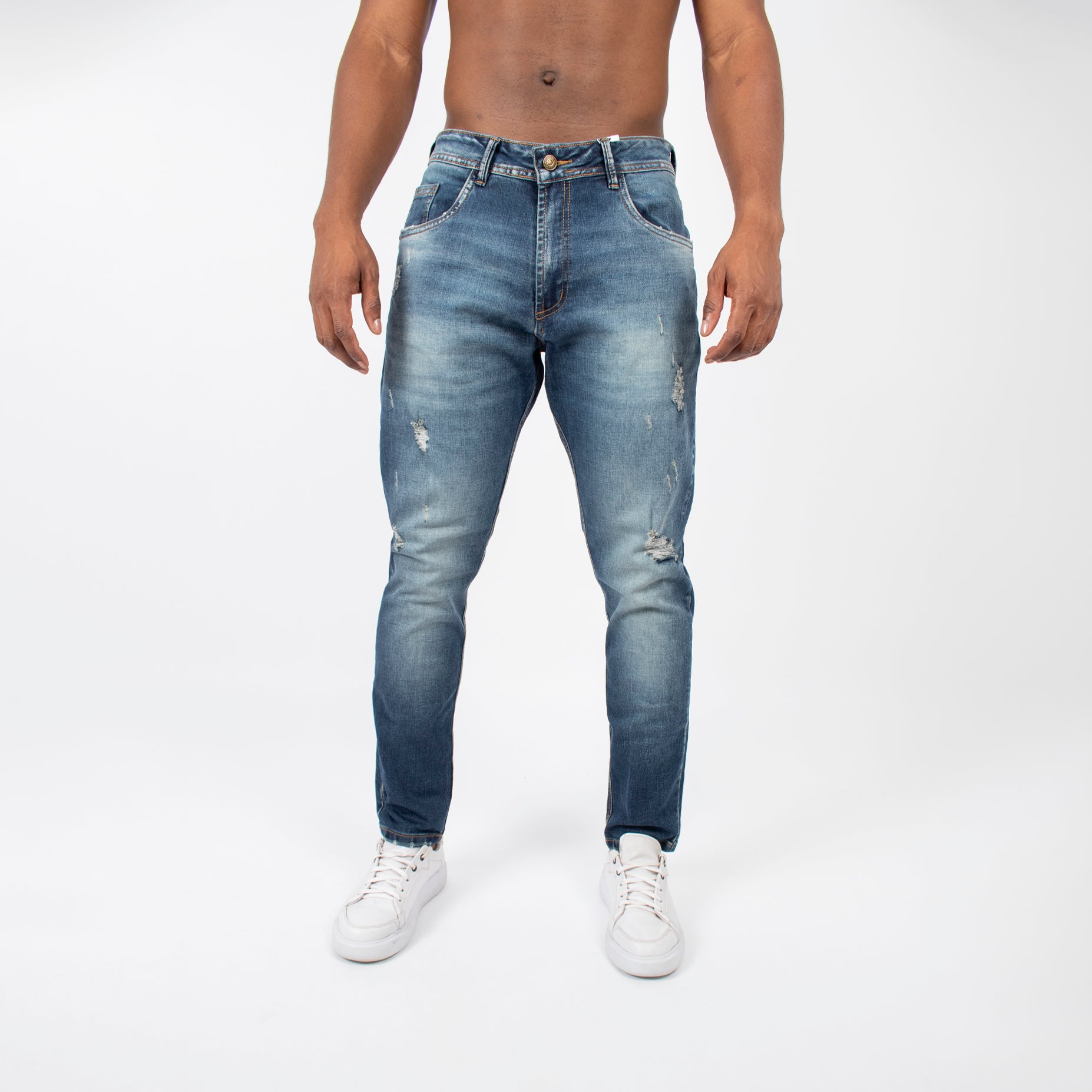 Jean hombre skinny dirty
