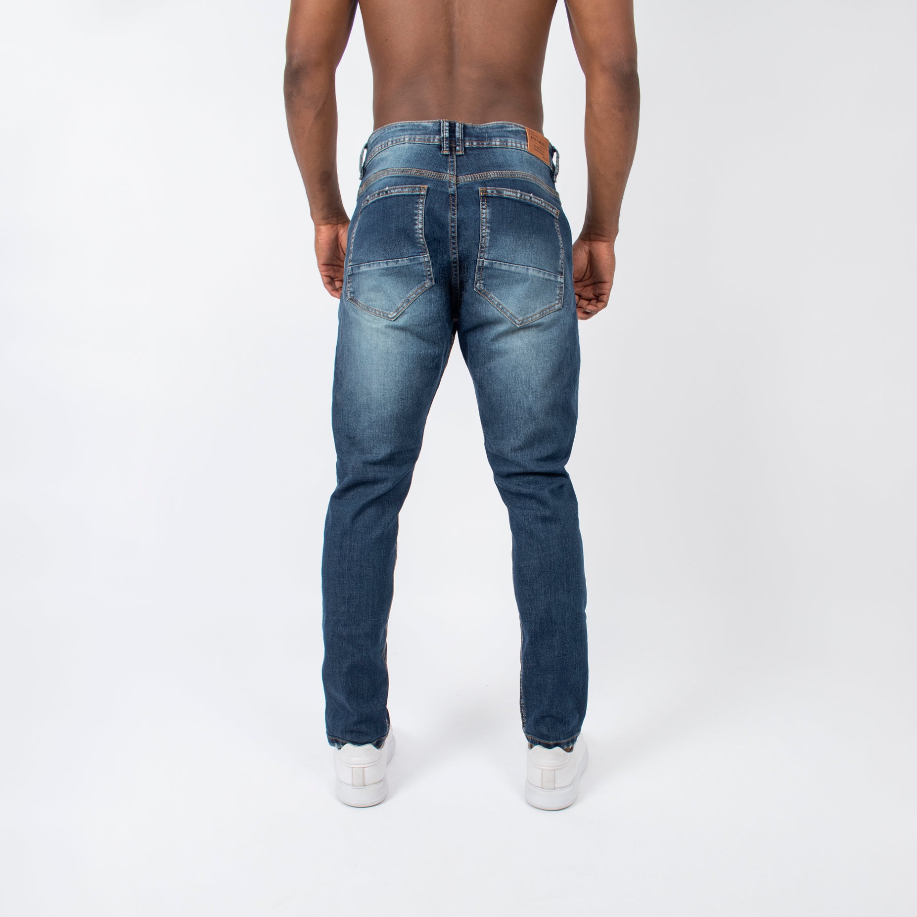 Jean hombre skinny dirty