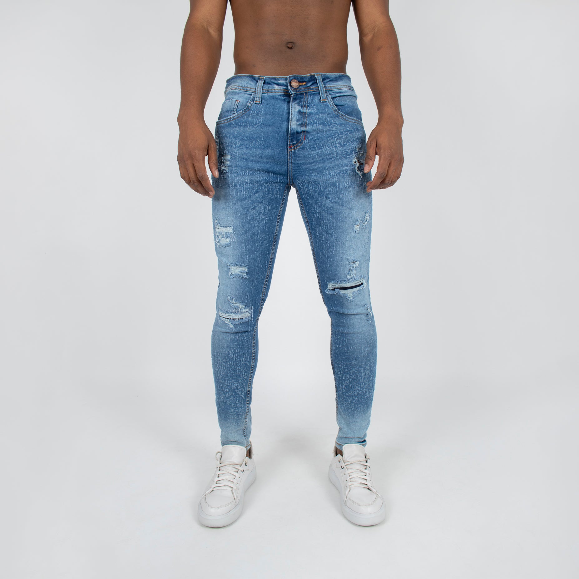 Jean hombre skinny