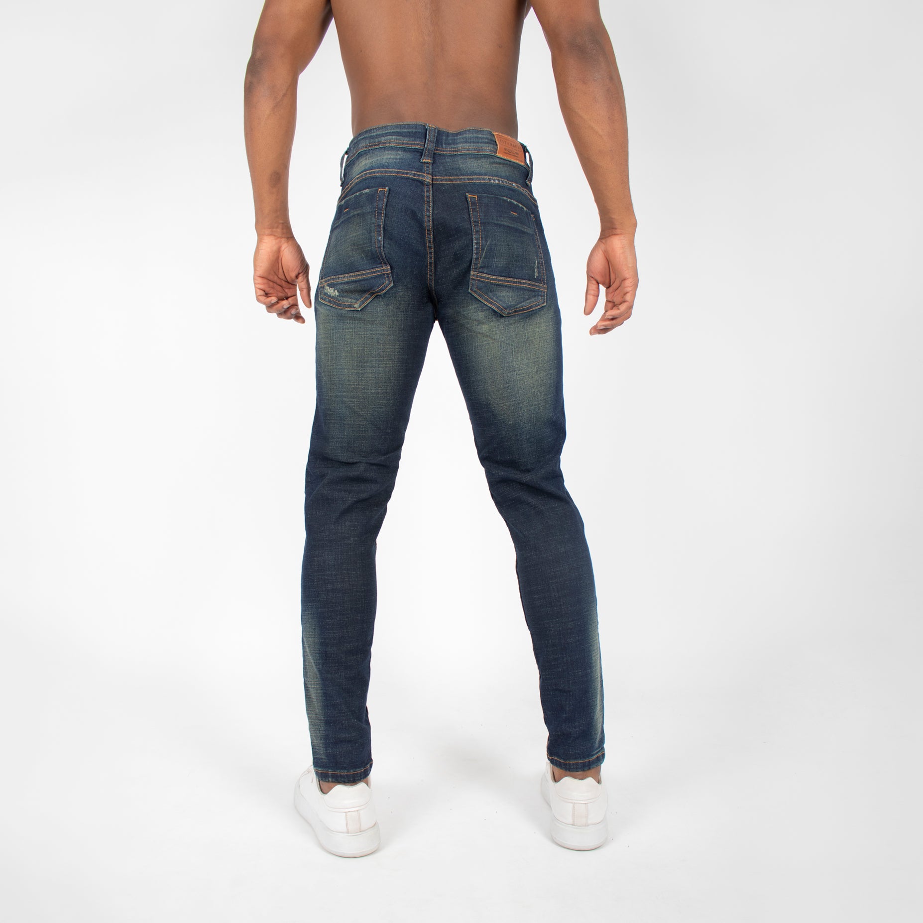 Jean hombre skinny