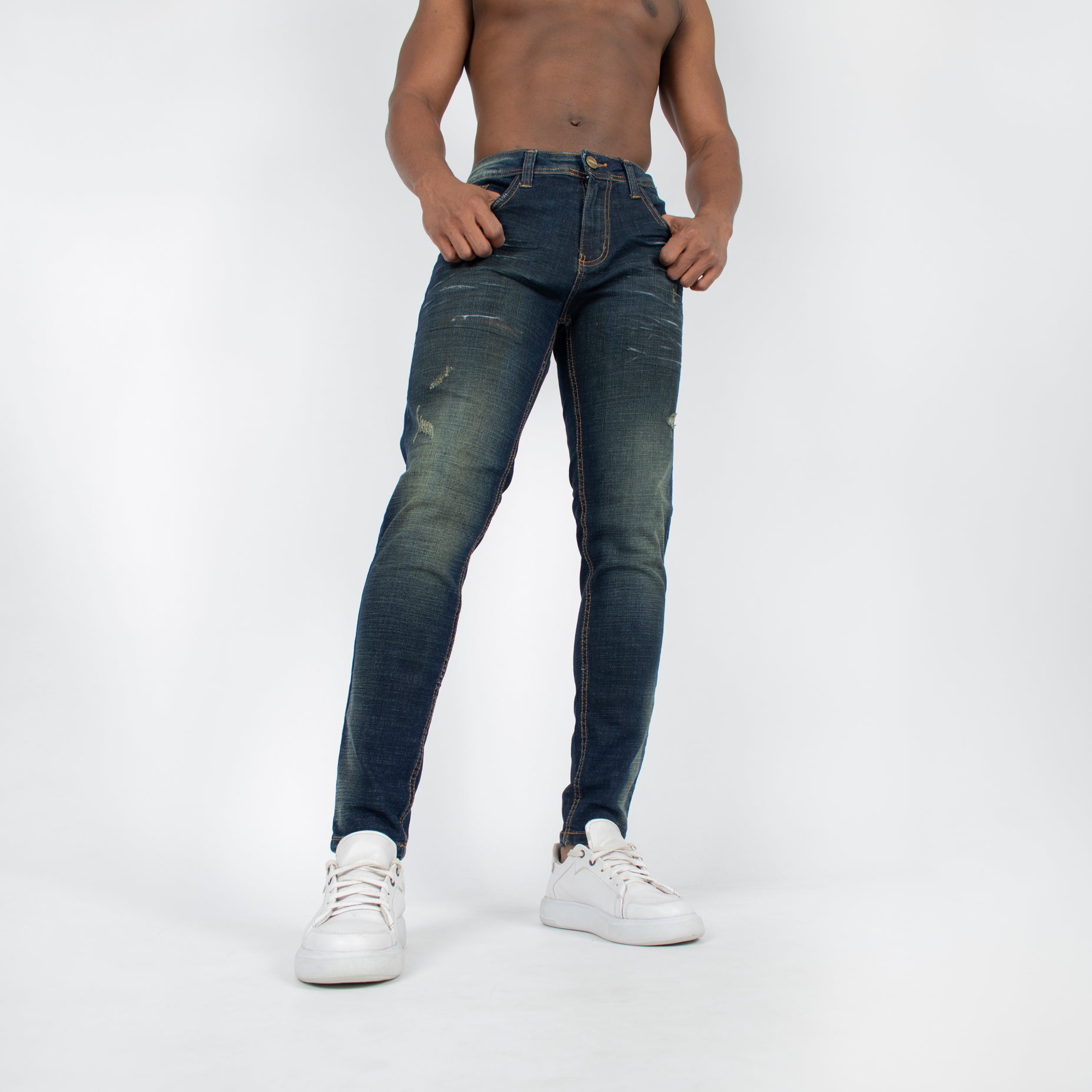 Jean hombre skinny