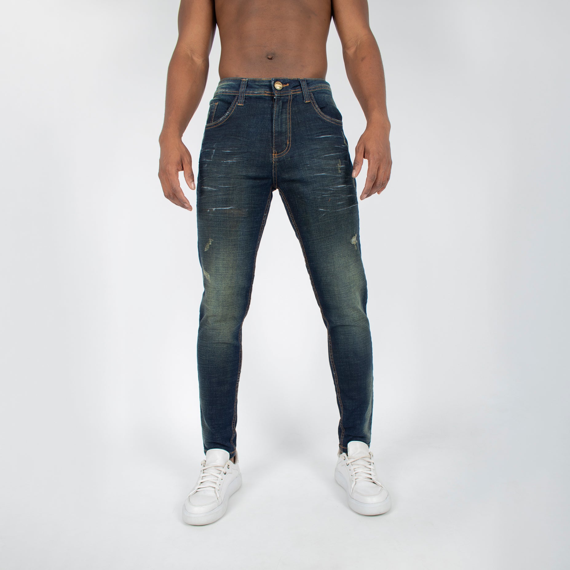 Jean hombre skinny