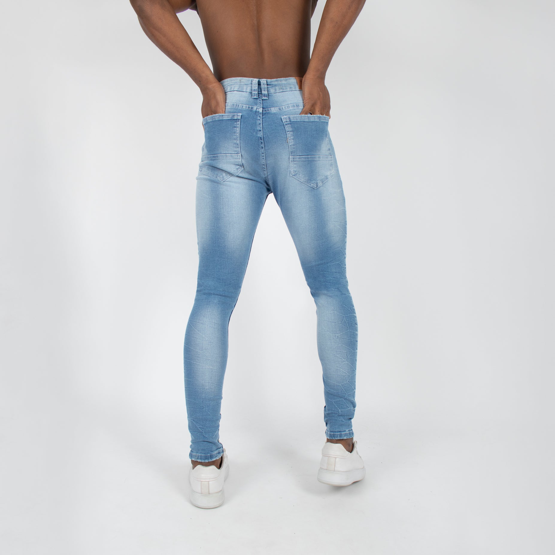 Jean hombre skinny