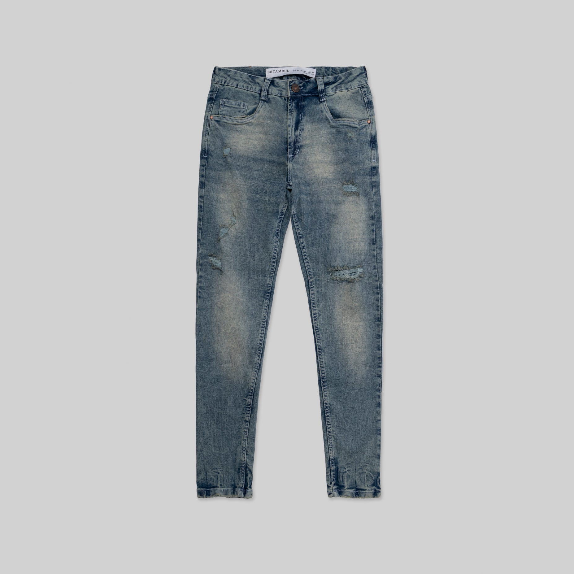 Jean hombre skinny
