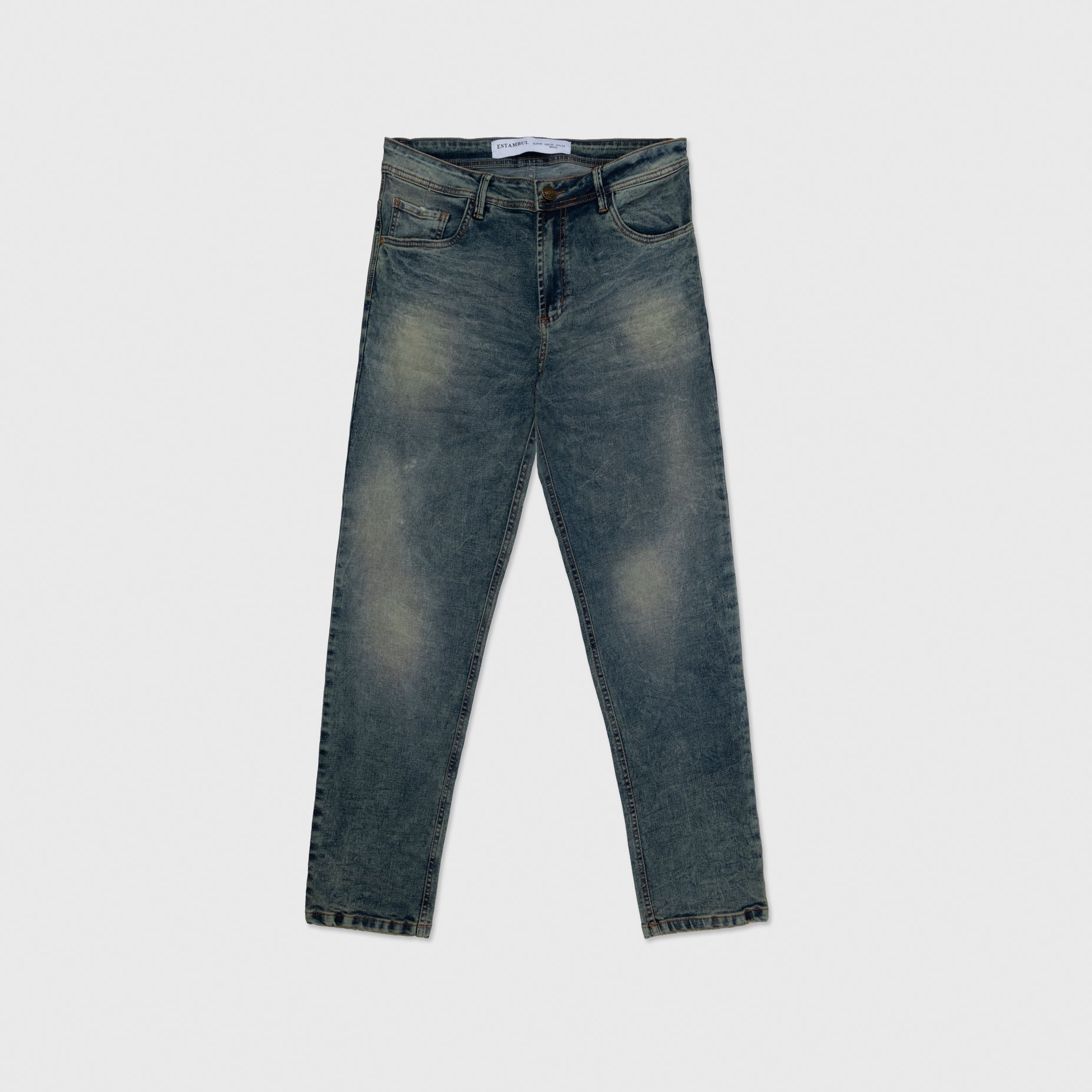 Jean hombre skinny clásico
