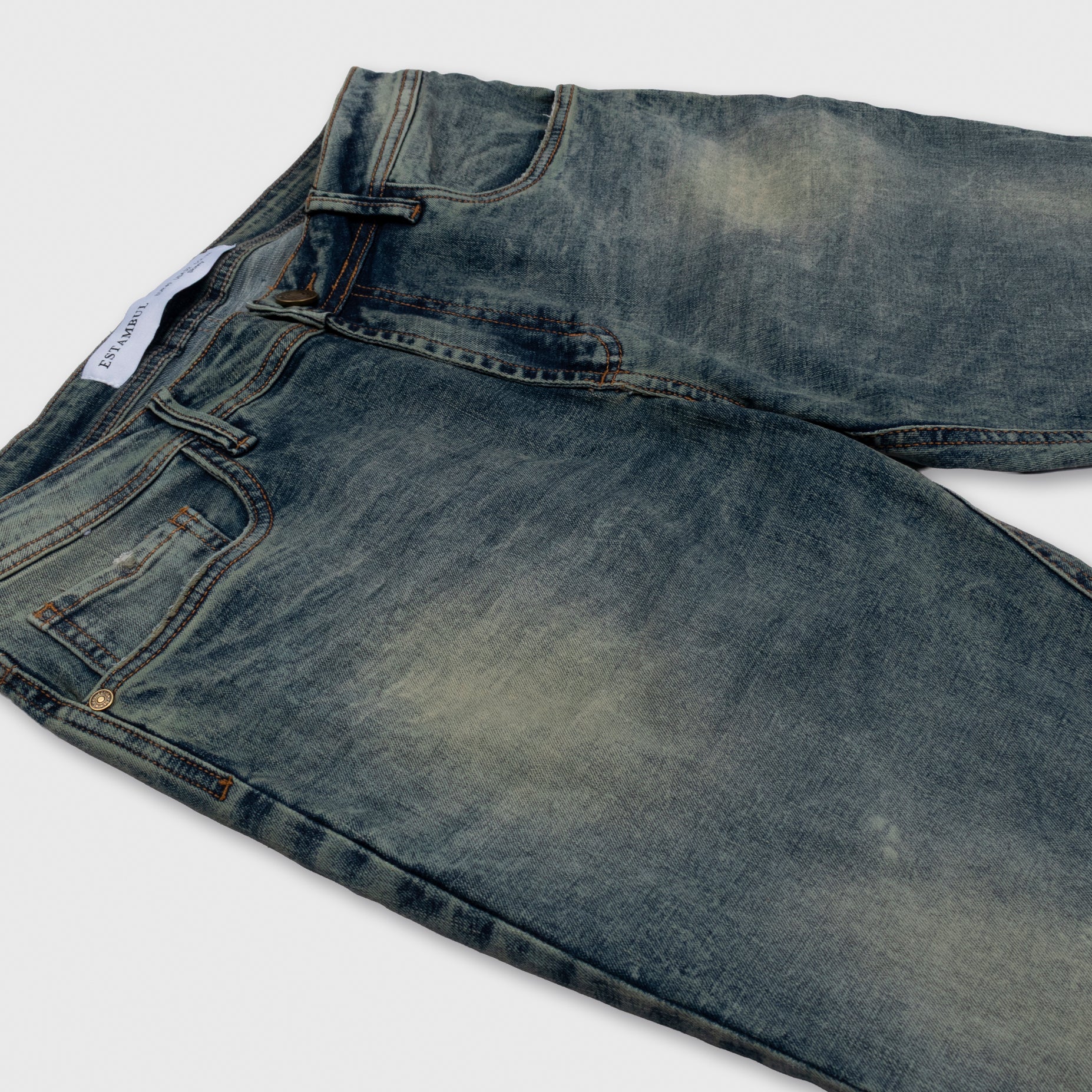 Jean hombre skinny clásico