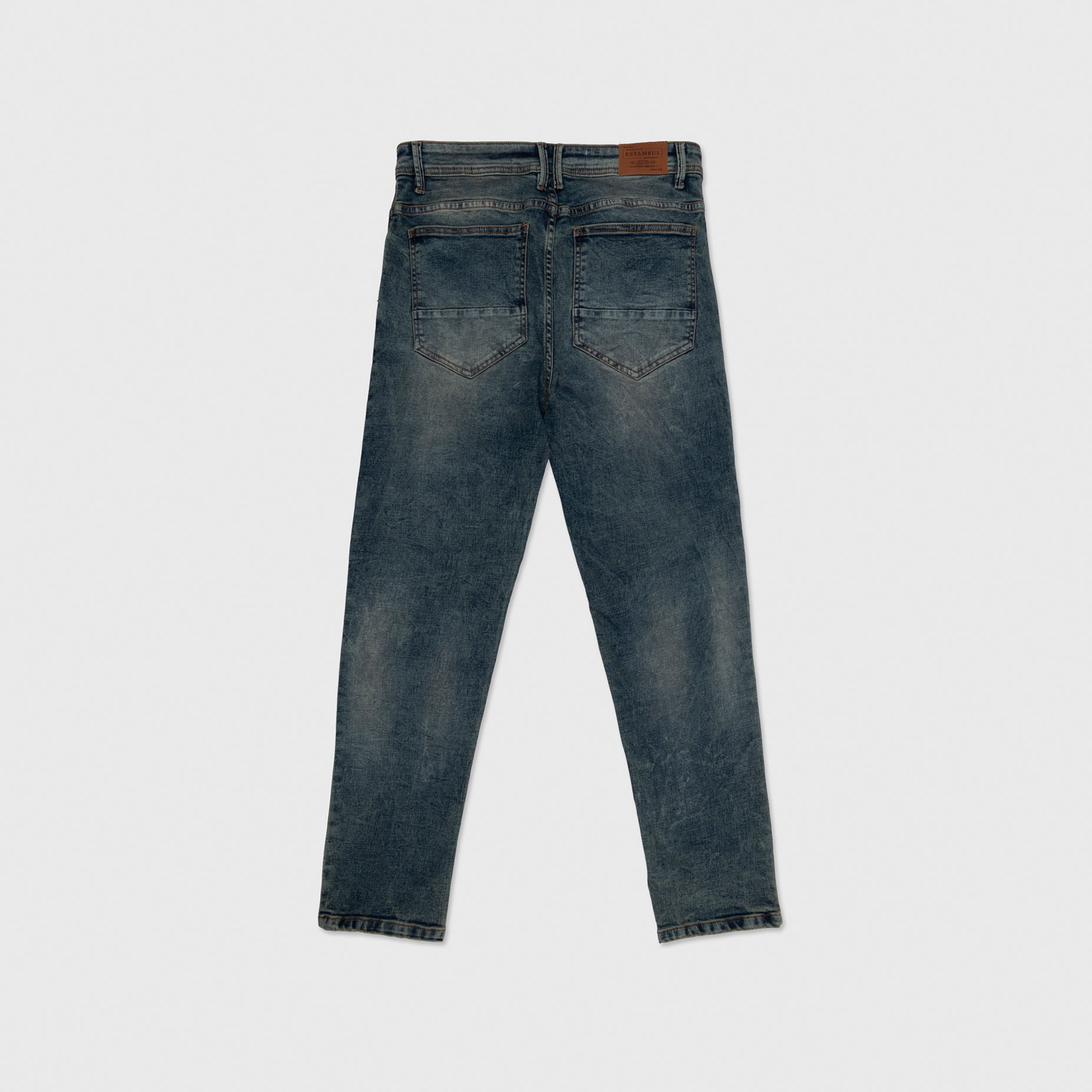 Jean hombre skinny clásico