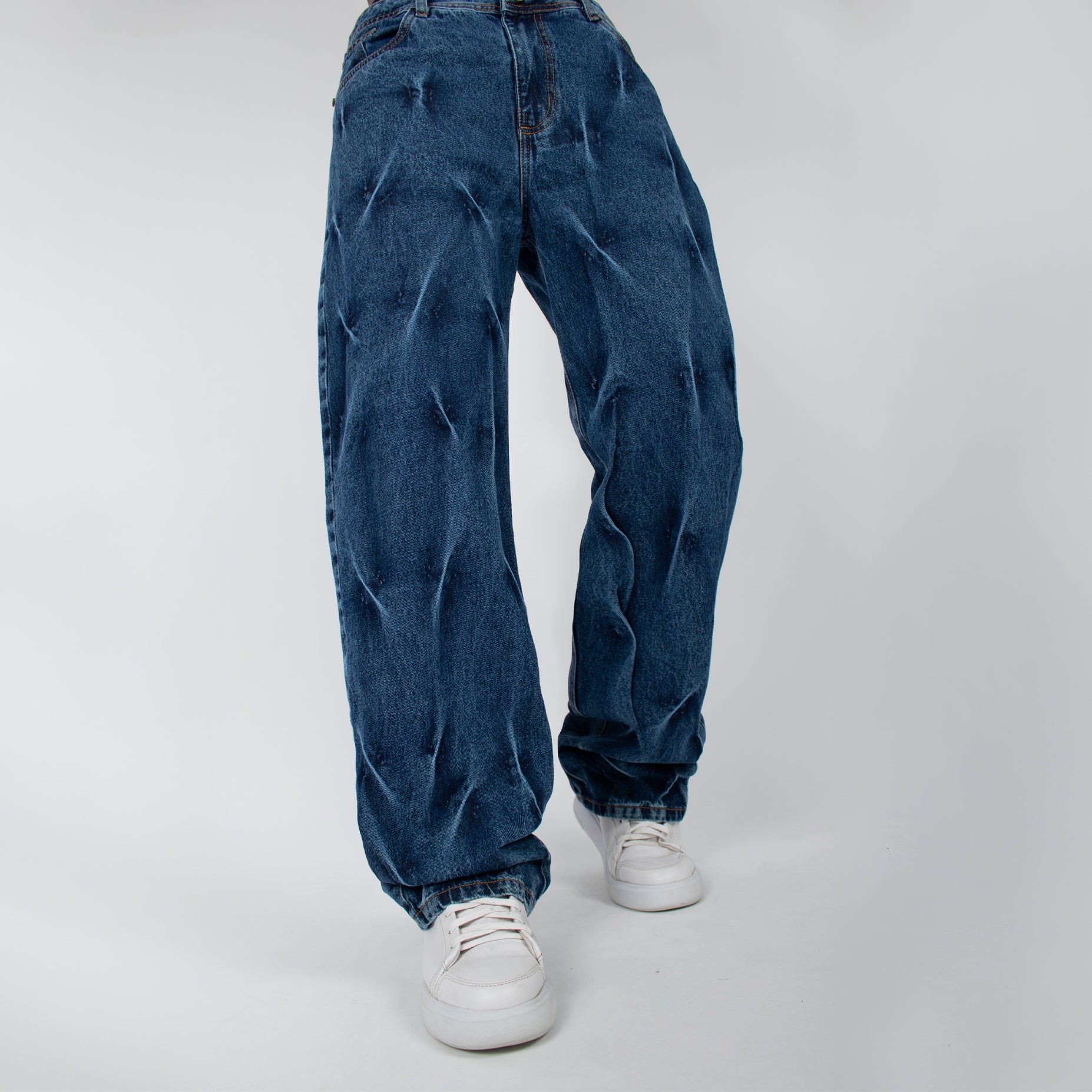 Jean hombre baggy rayo