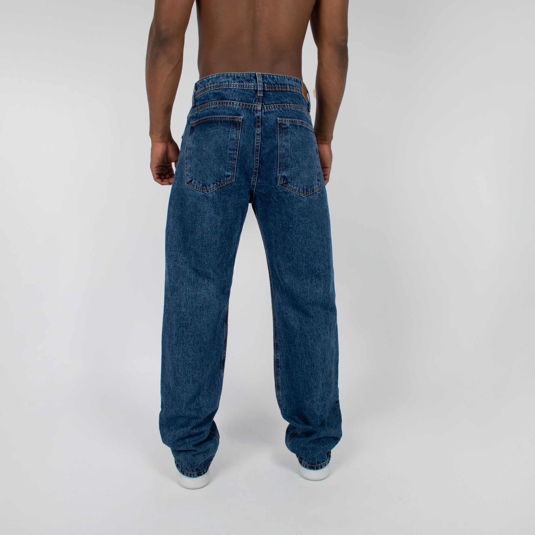 Jean hombre baggy rayo