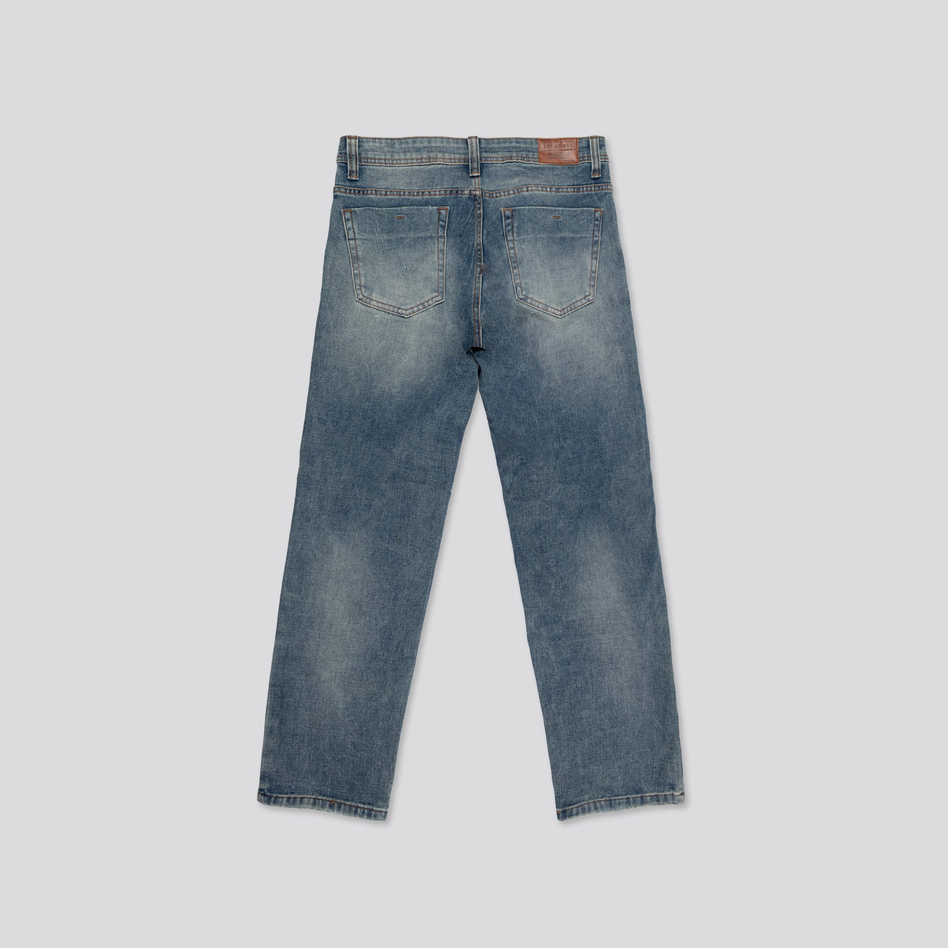 Jean  hombre recto clasico