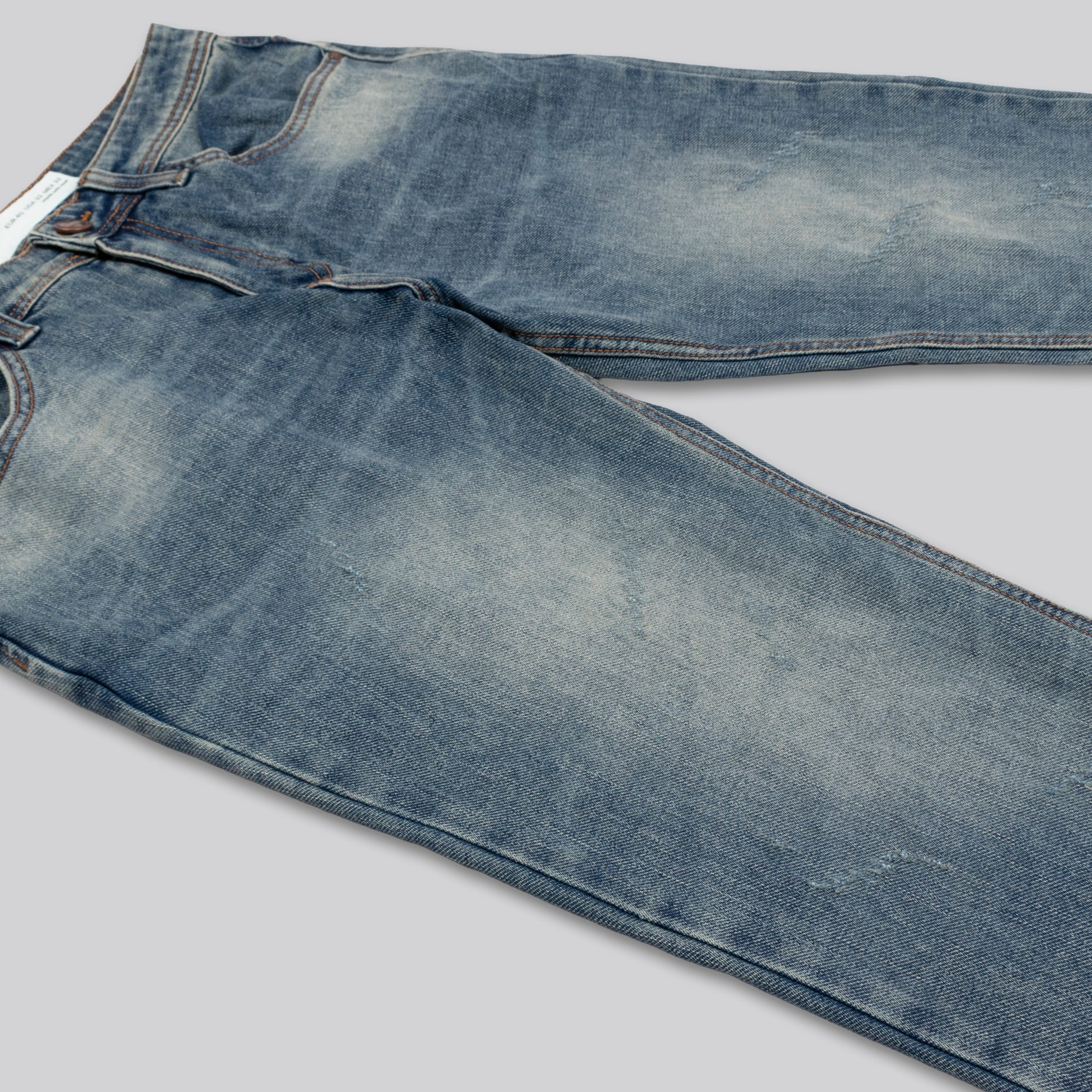 Jean  hombre recto clasico