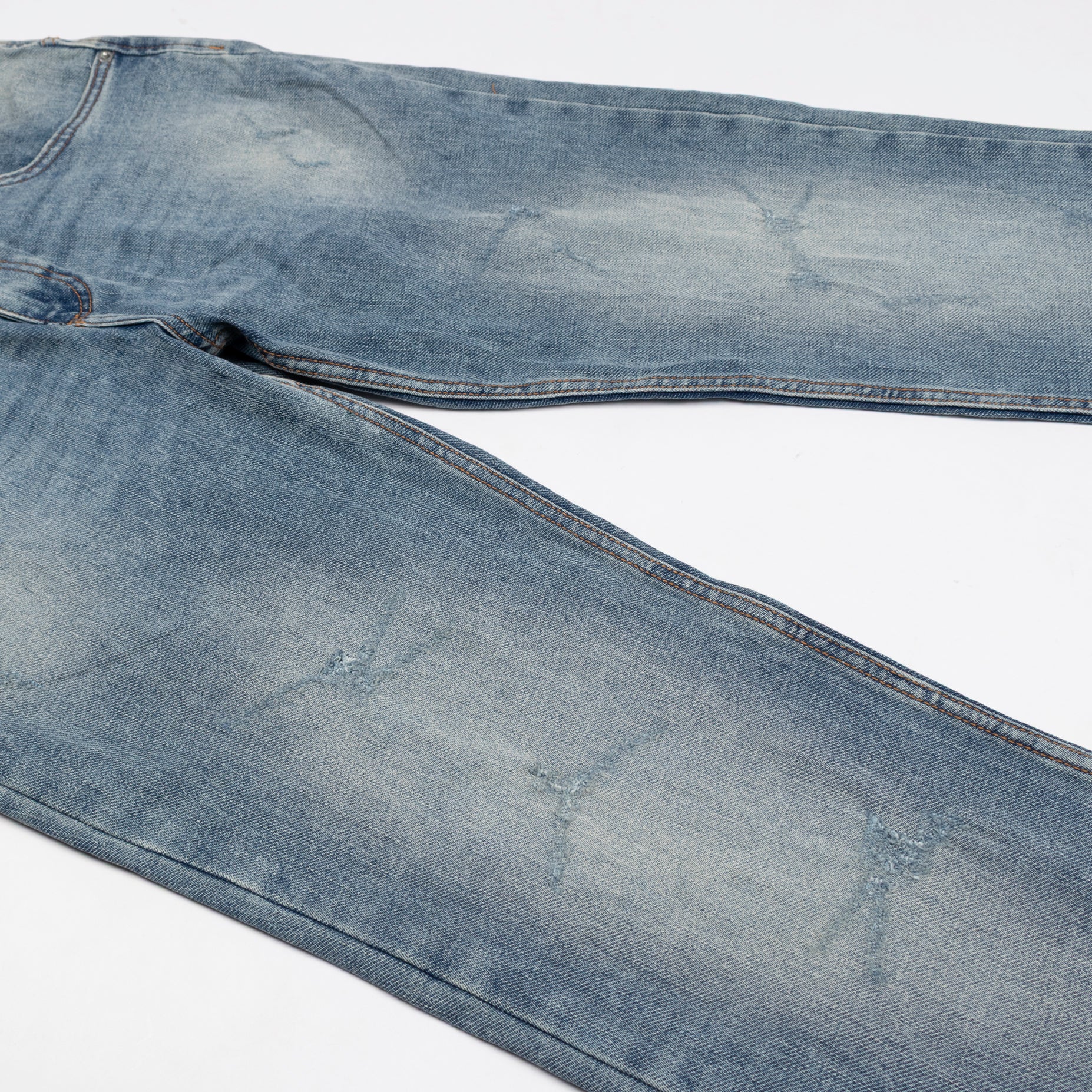 Jean  hombre recto clasico