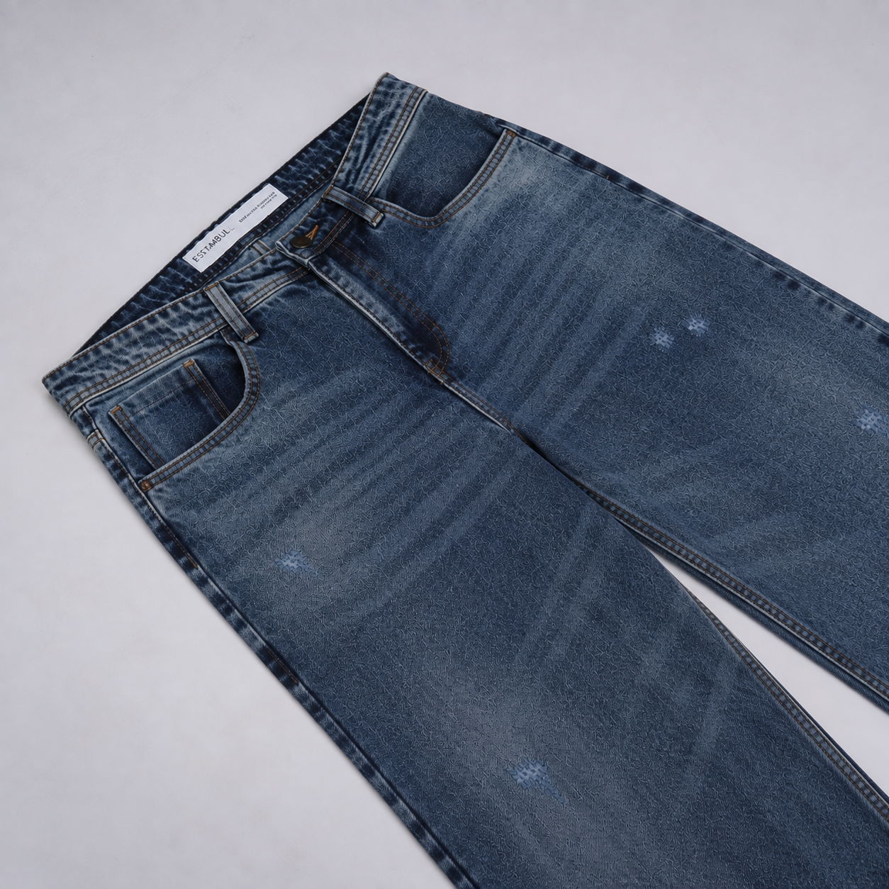 Jean hombre baggy clasico