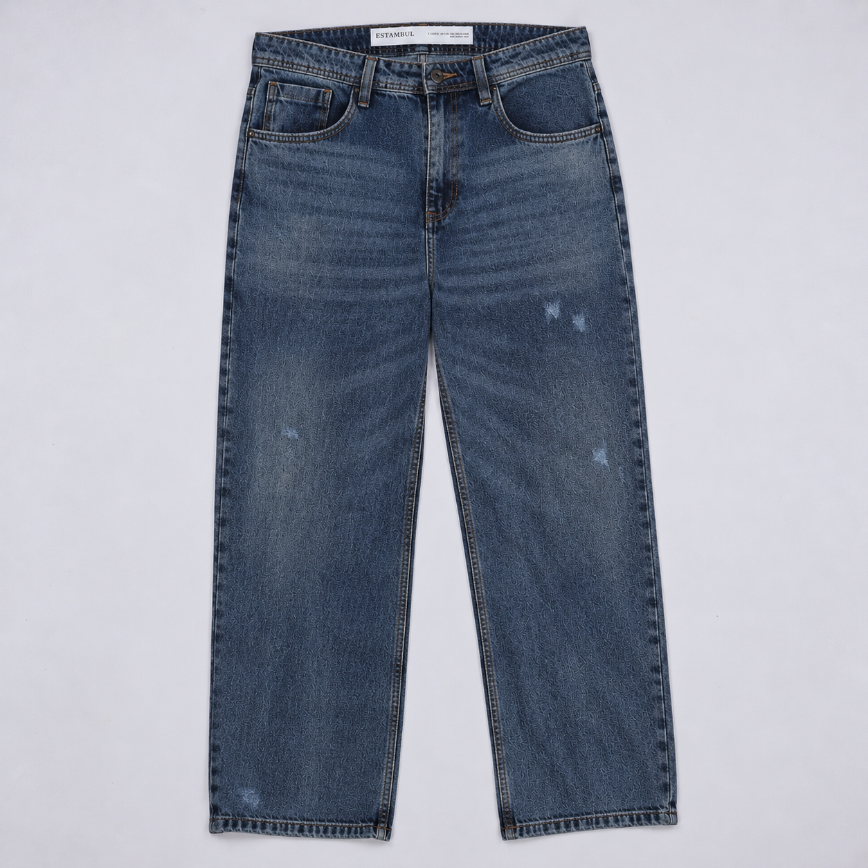 Jean hombre baggy clasico