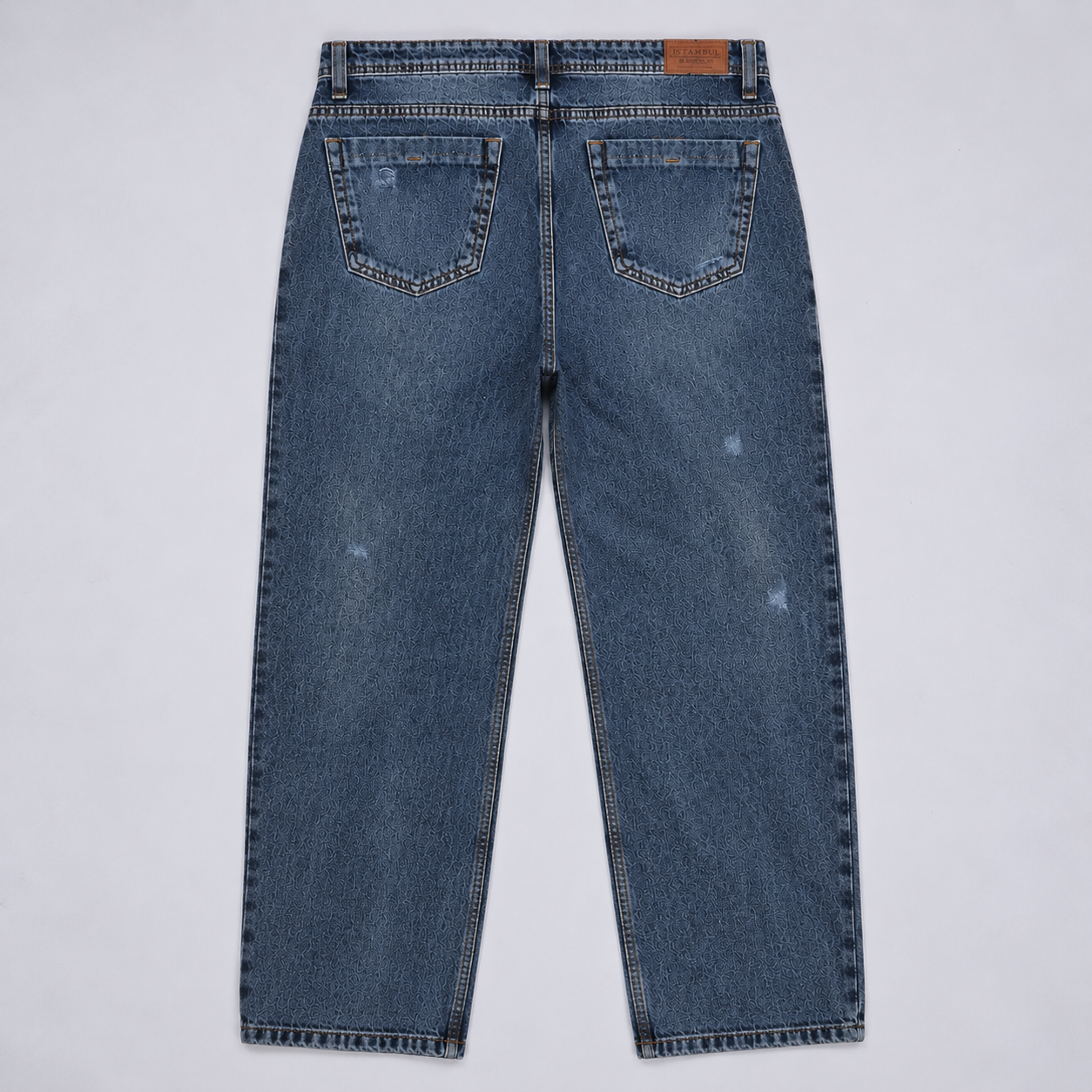 Jean hombre baggy clasico