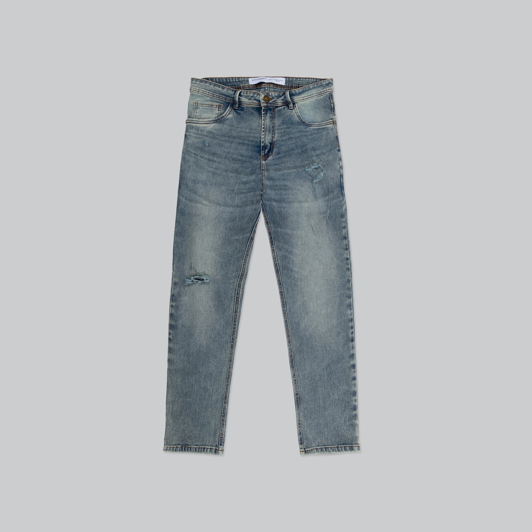 Jean hombre skinny claro