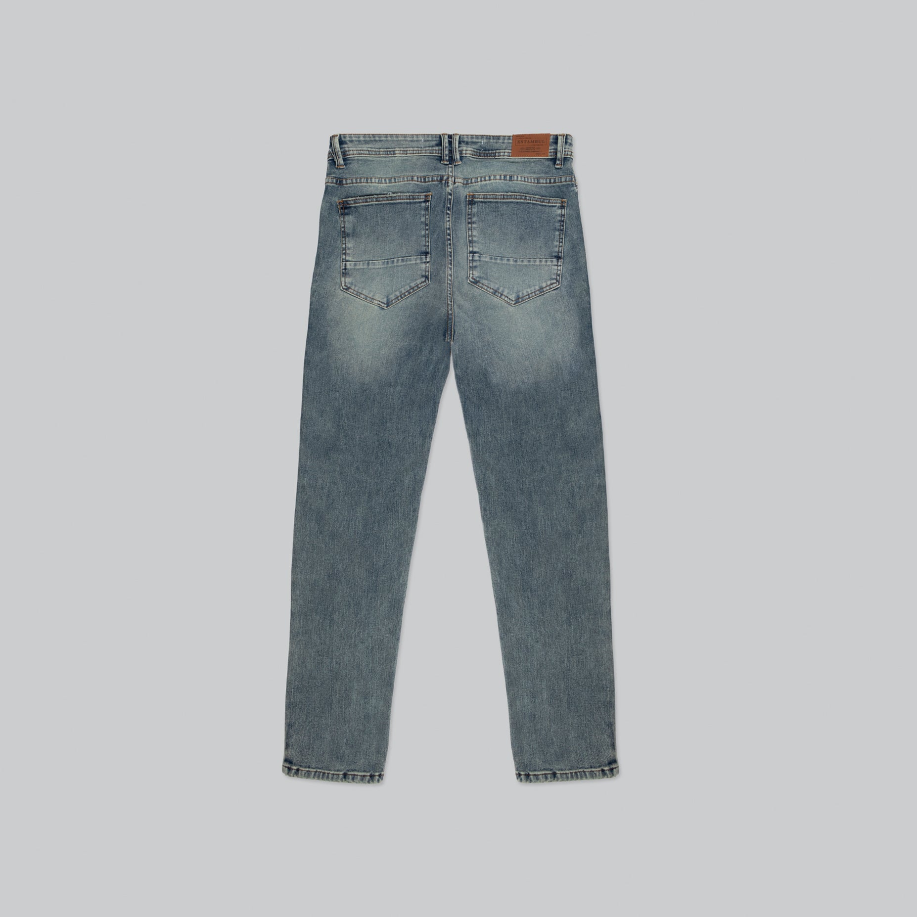 Jean hombre skinny claro