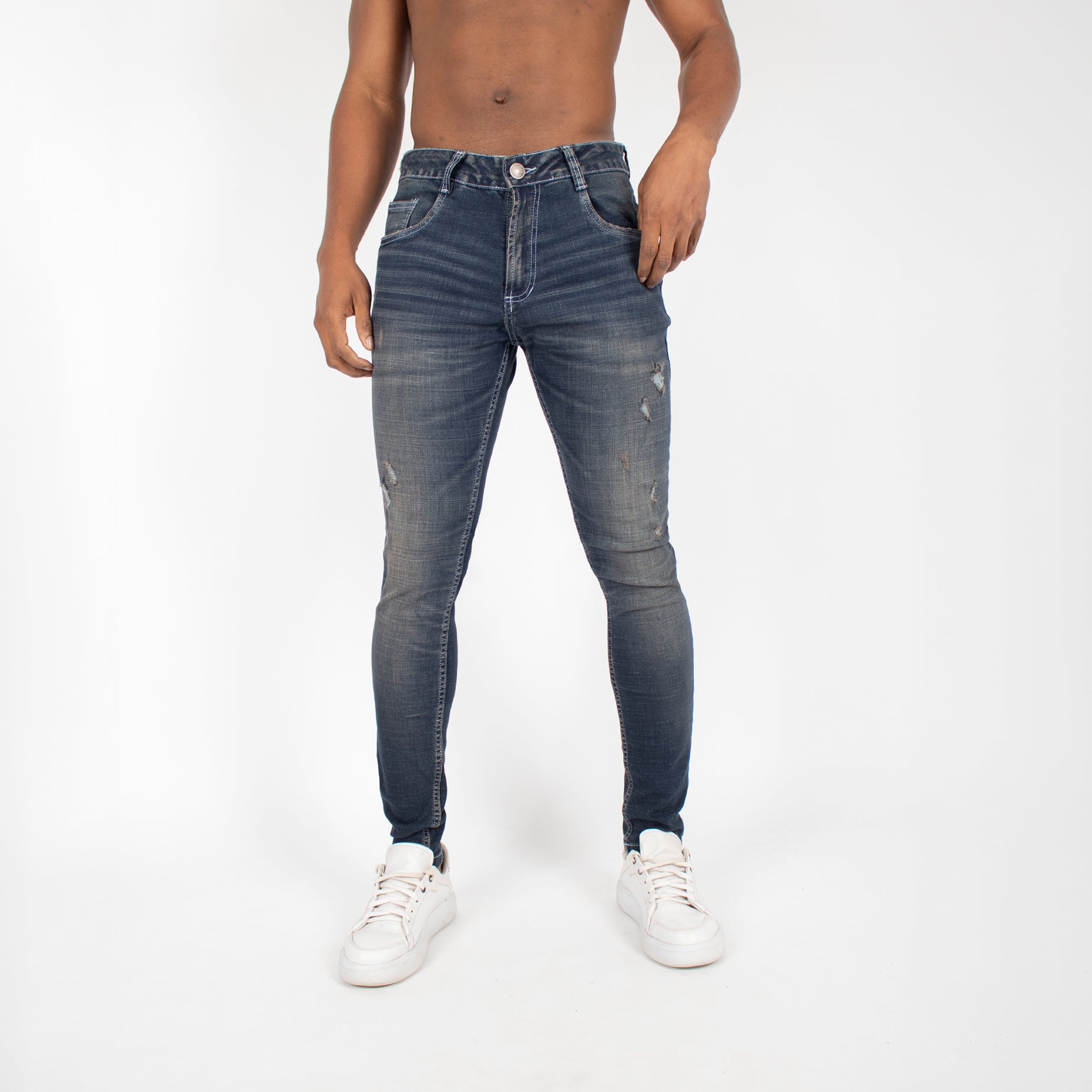 Jean hombre skinny