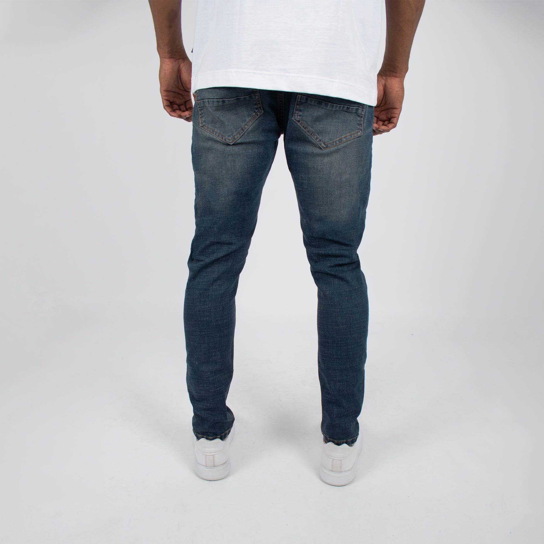 Jean hombre skinny con rotos