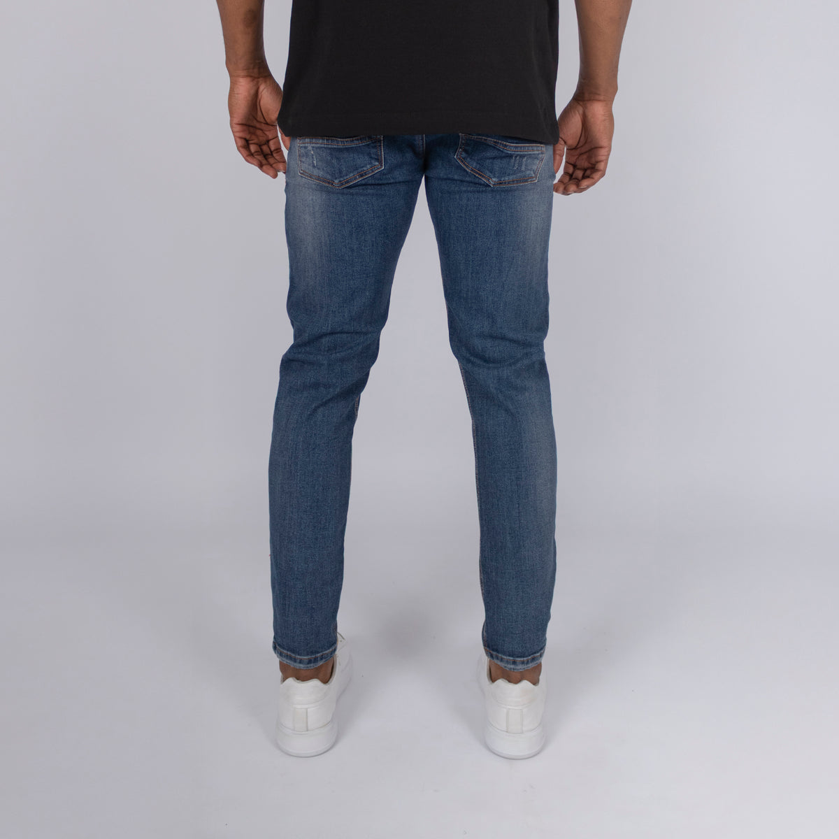 Jean hombre skinny desgaste