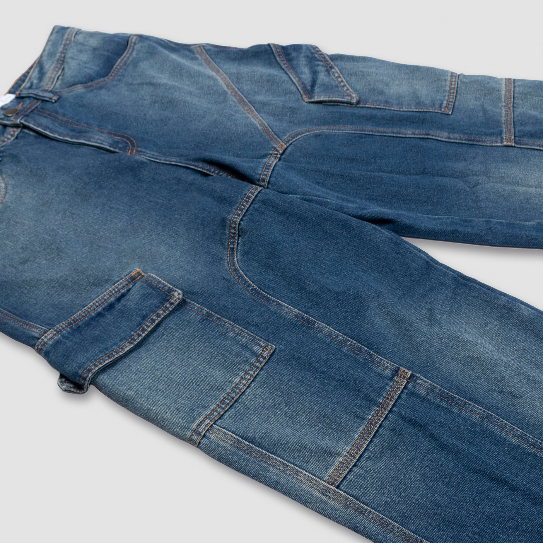 Jean hombre cargo