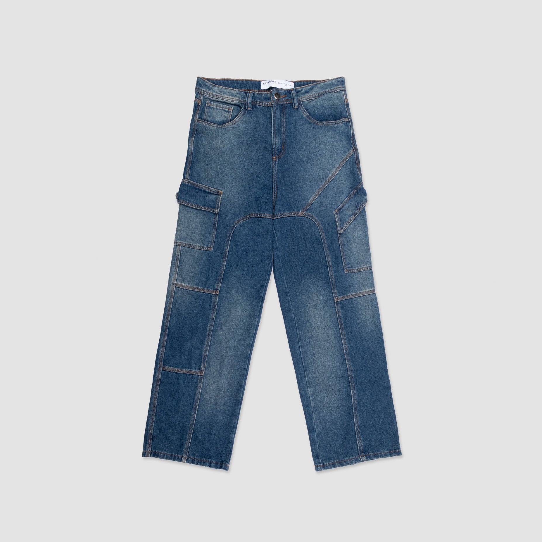 Jean hombre cargo