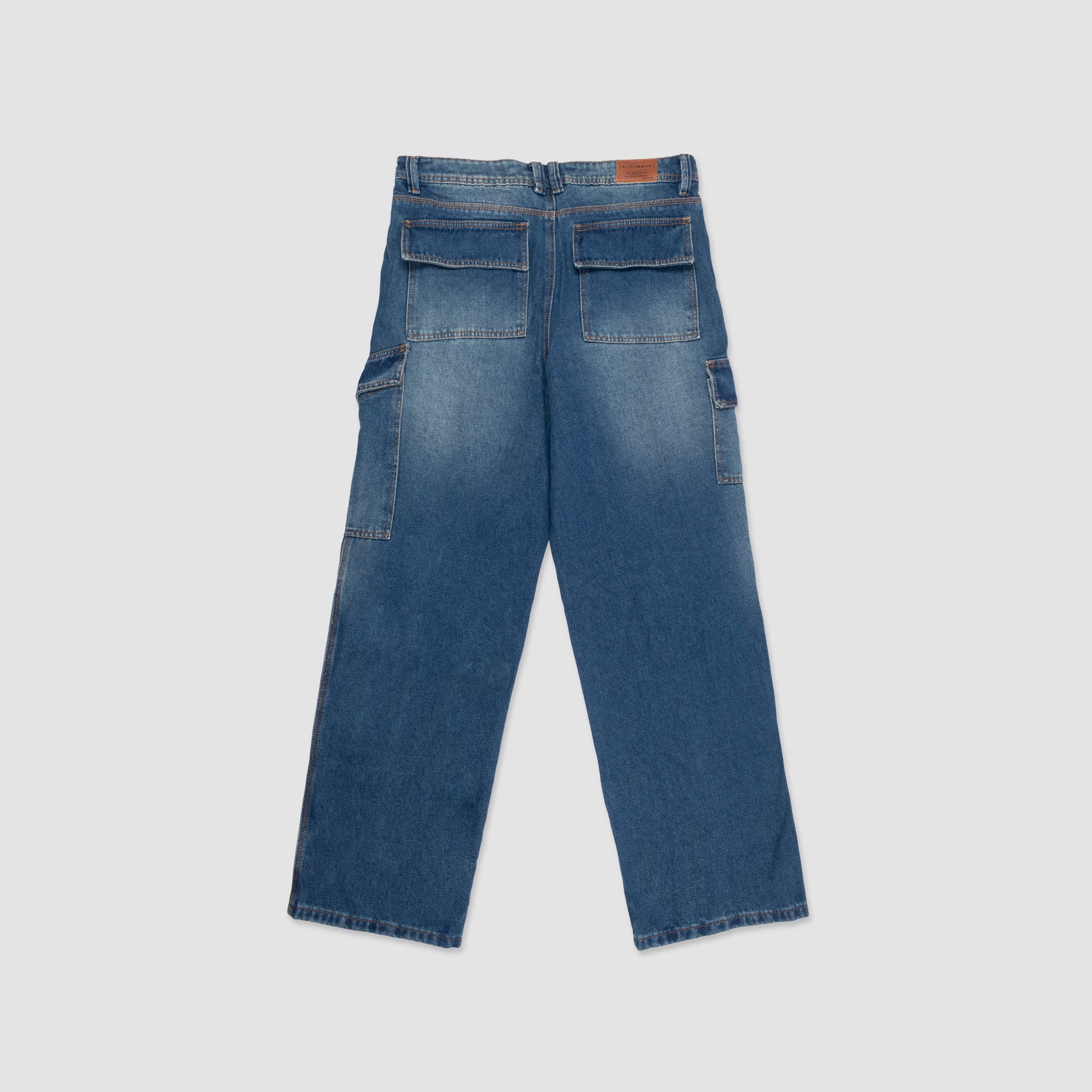 Jean hombre cargo