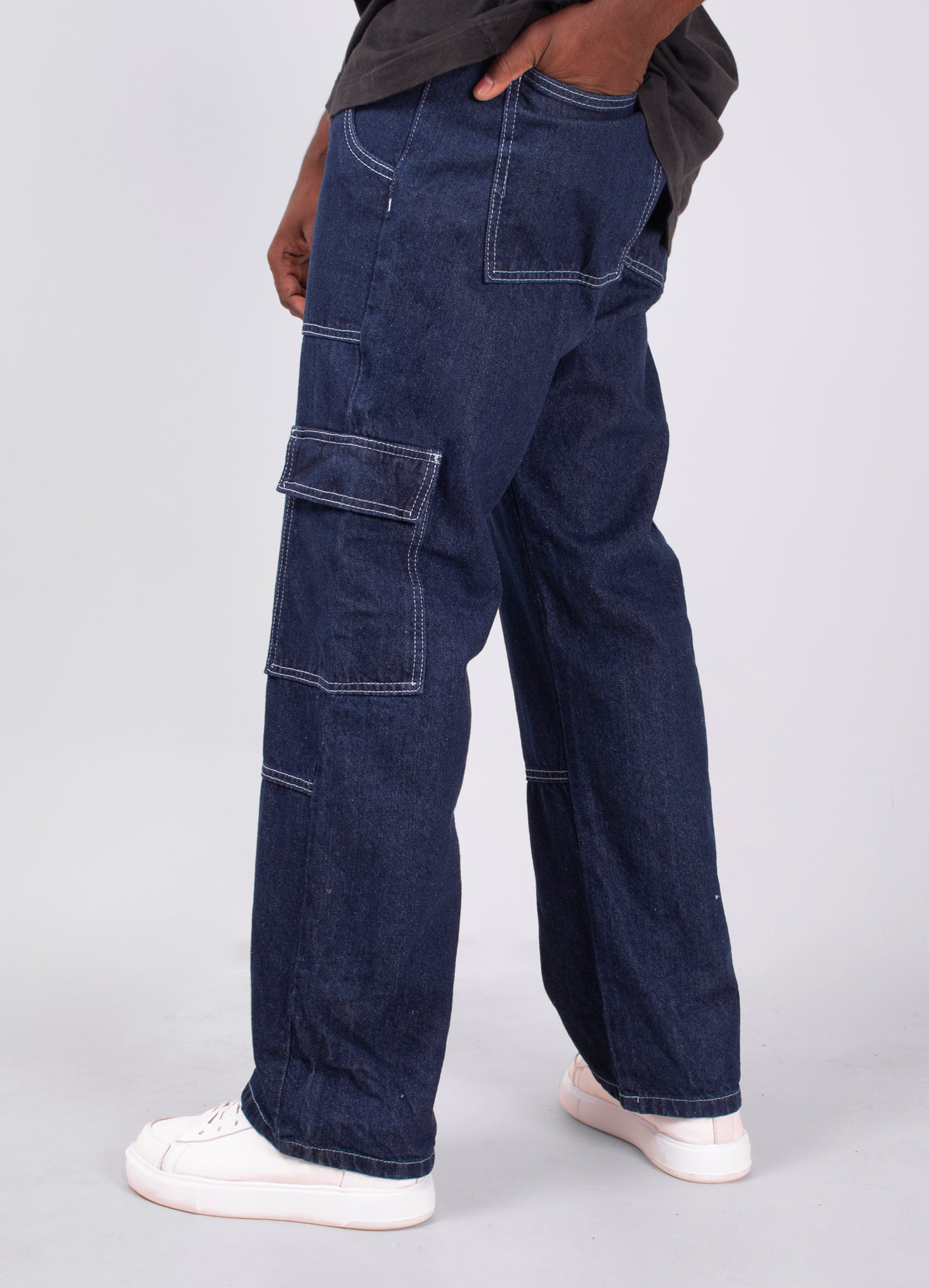 Jean hombre Boyfriend Azul