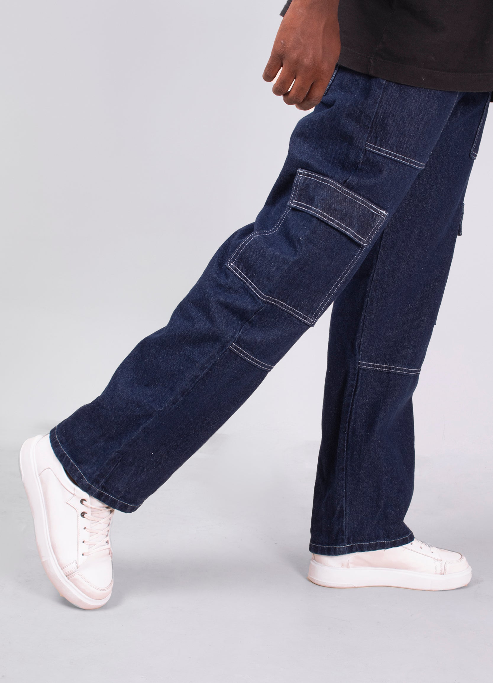 Jean hombre Boyfriend Azul