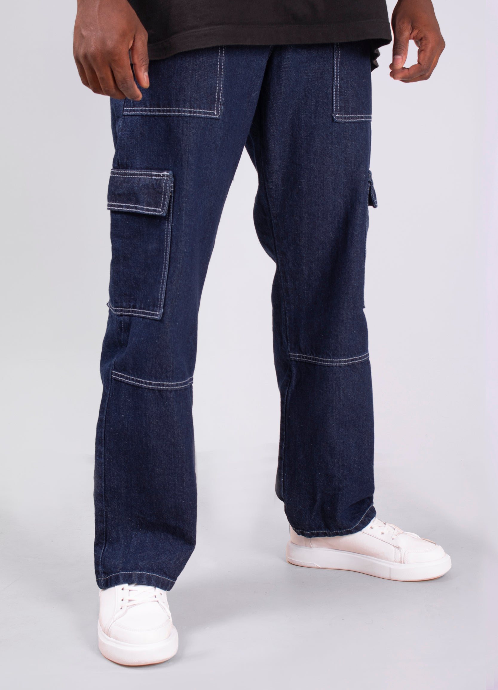 Jean hombre Boyfriend Azul