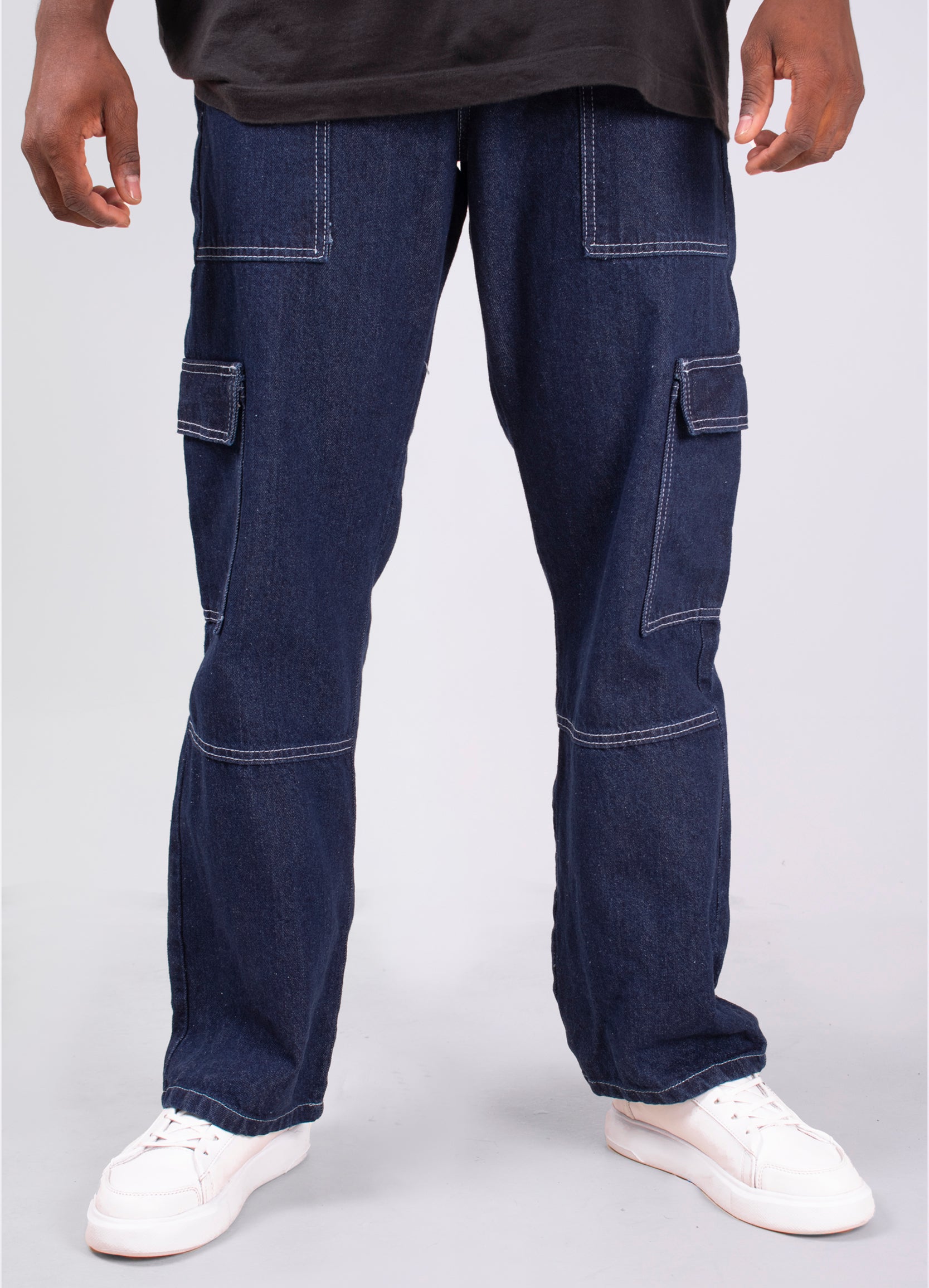 Jean hombre Boyfriend Azul