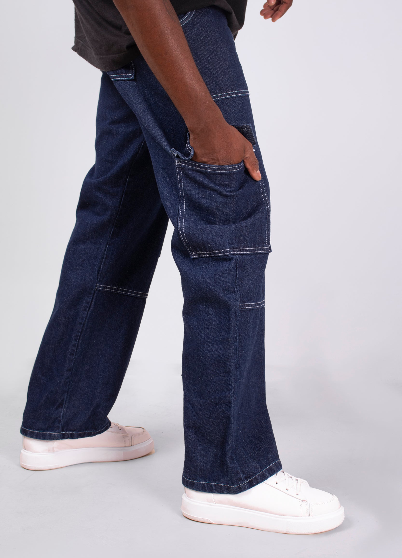 Jean hombre Boyfriend Azul