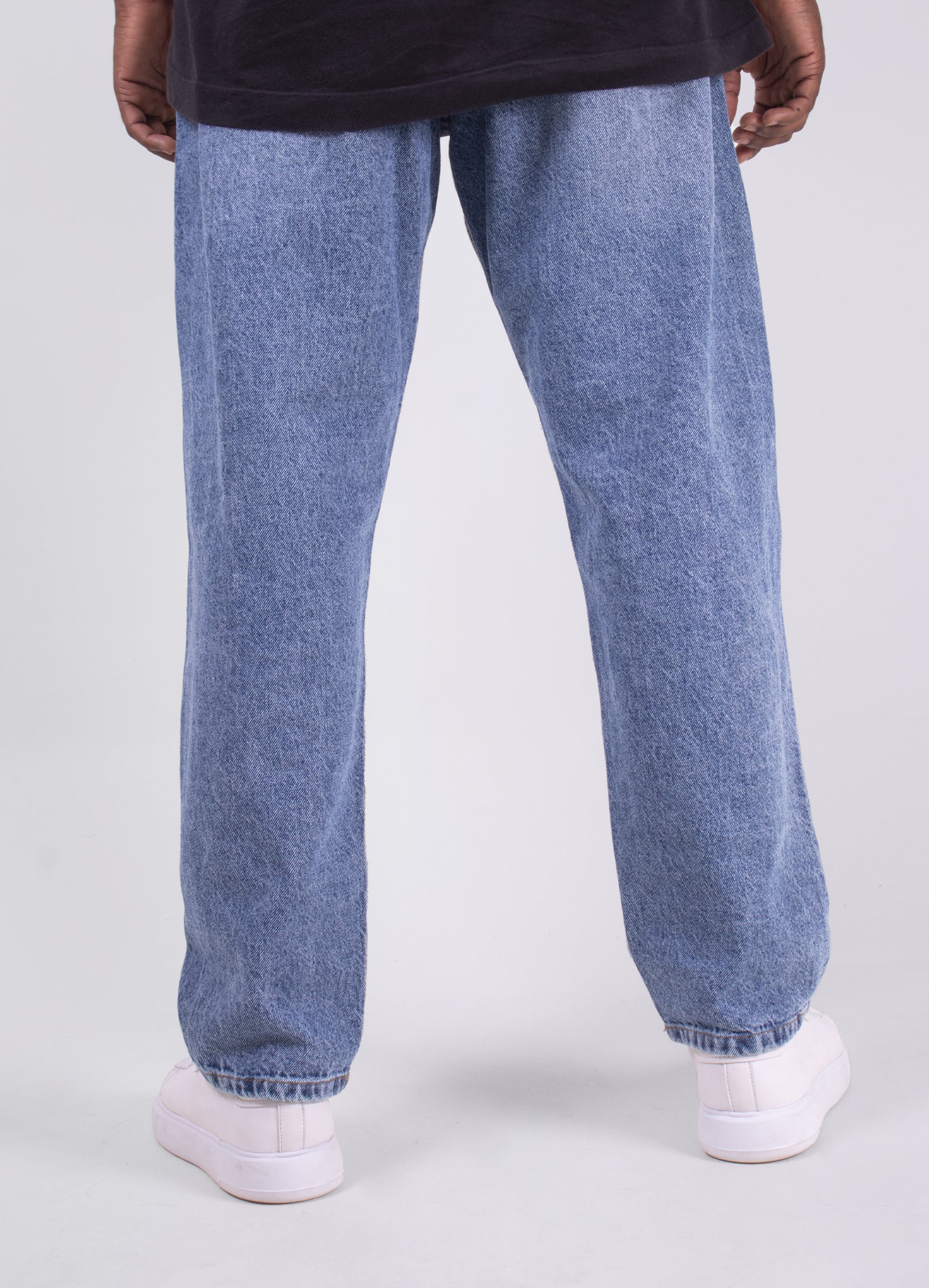 Jean hombre Boyfriend estampado