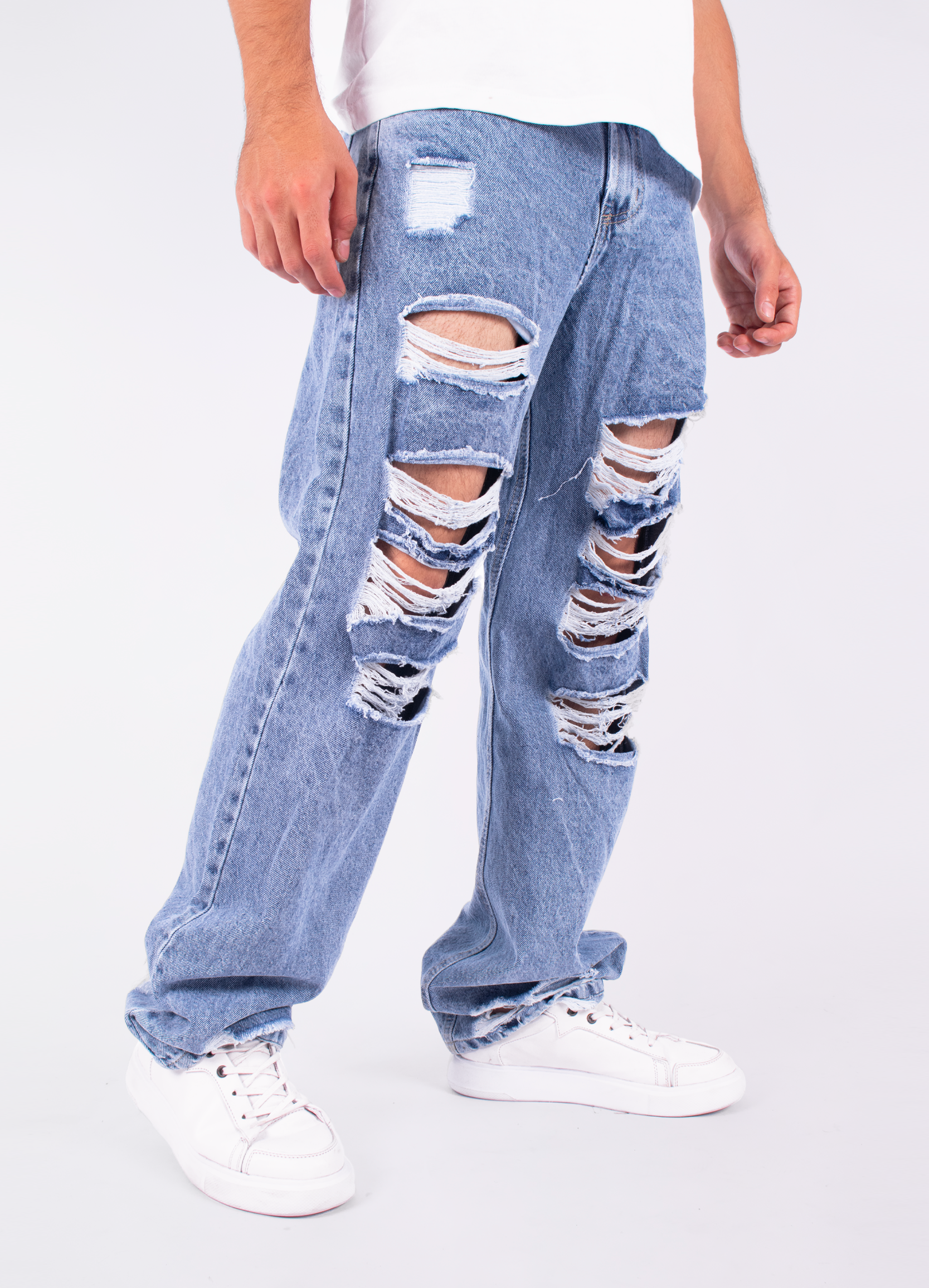 Jean hombre Rotos