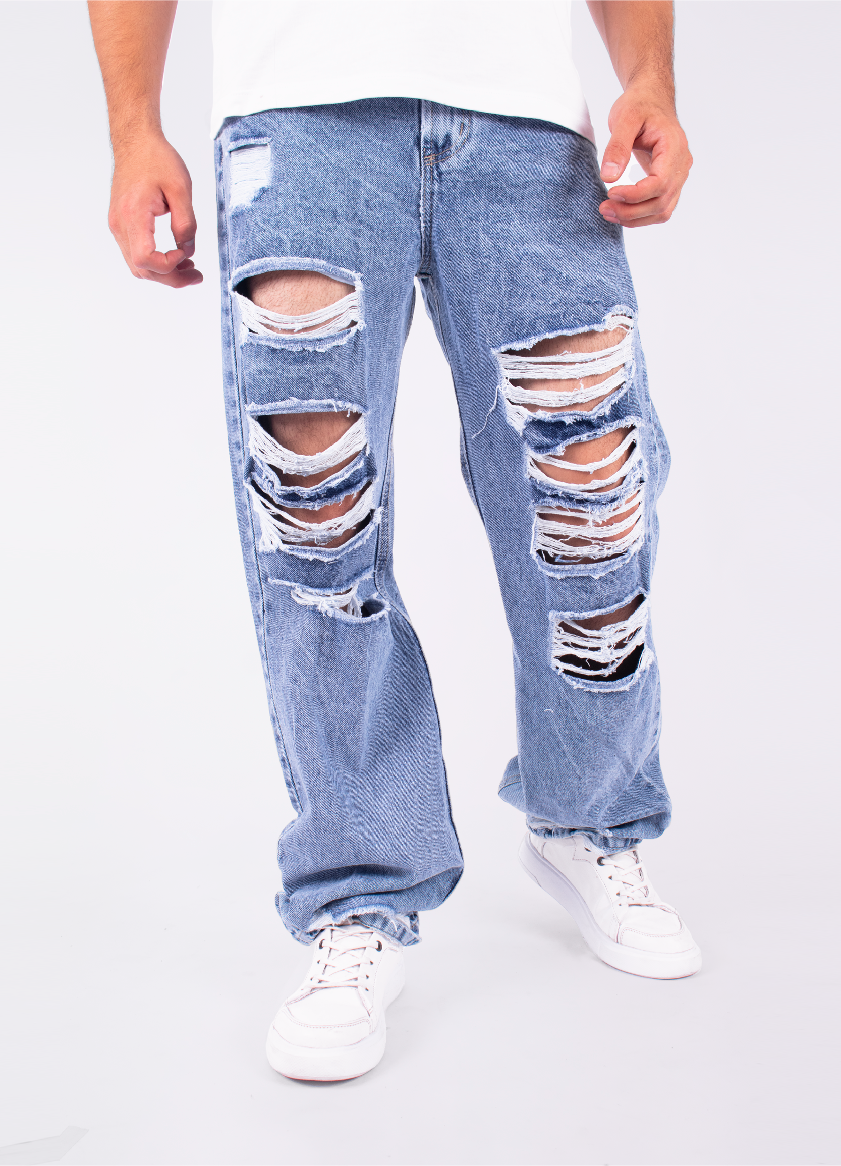 Jean hombre Rotos