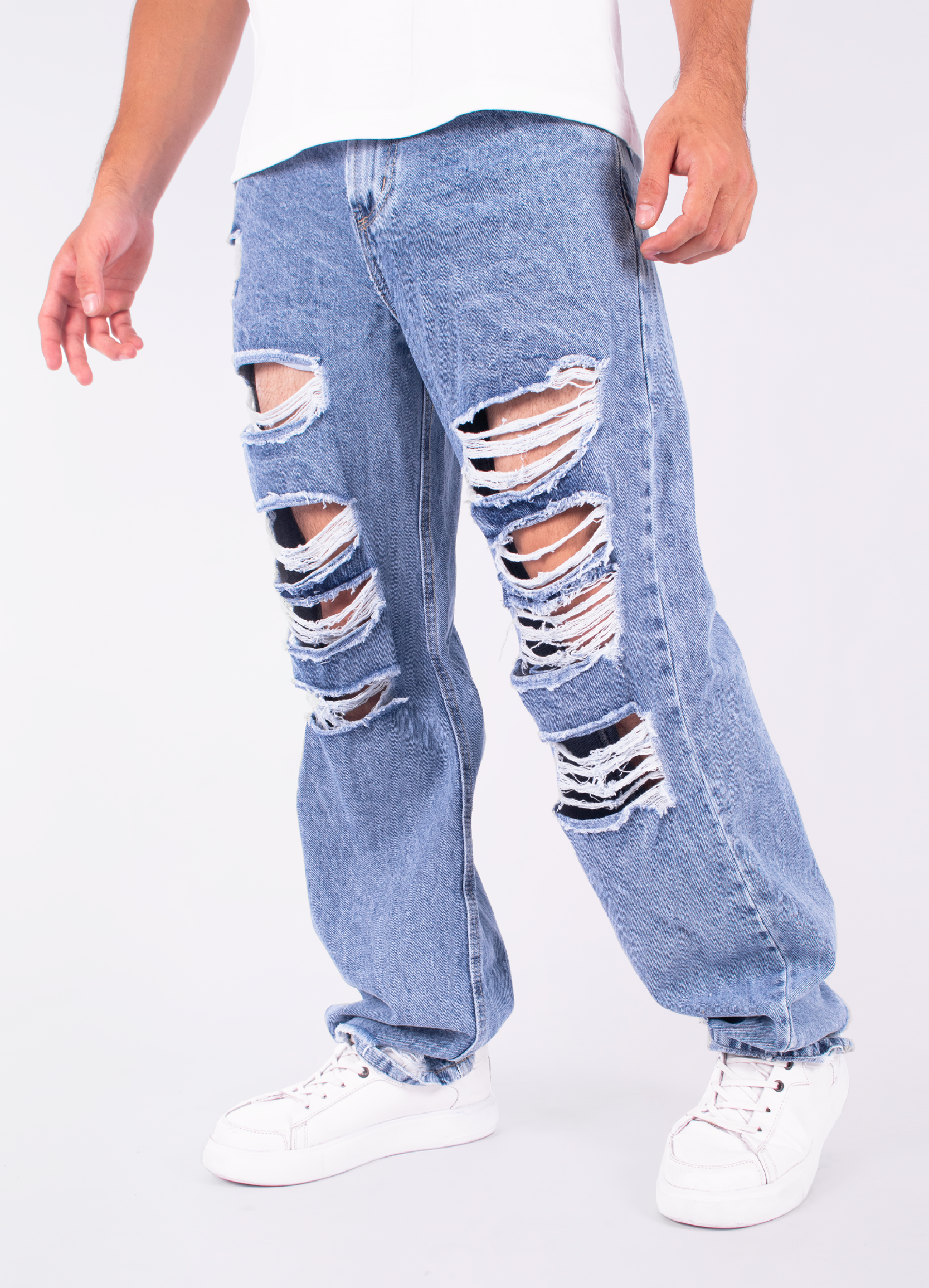 Jean hombre Rotos