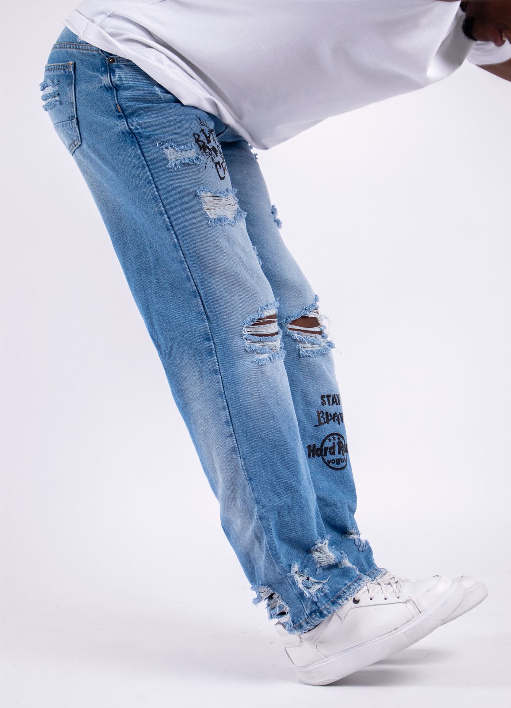 Jean hombre Baggy Crazy