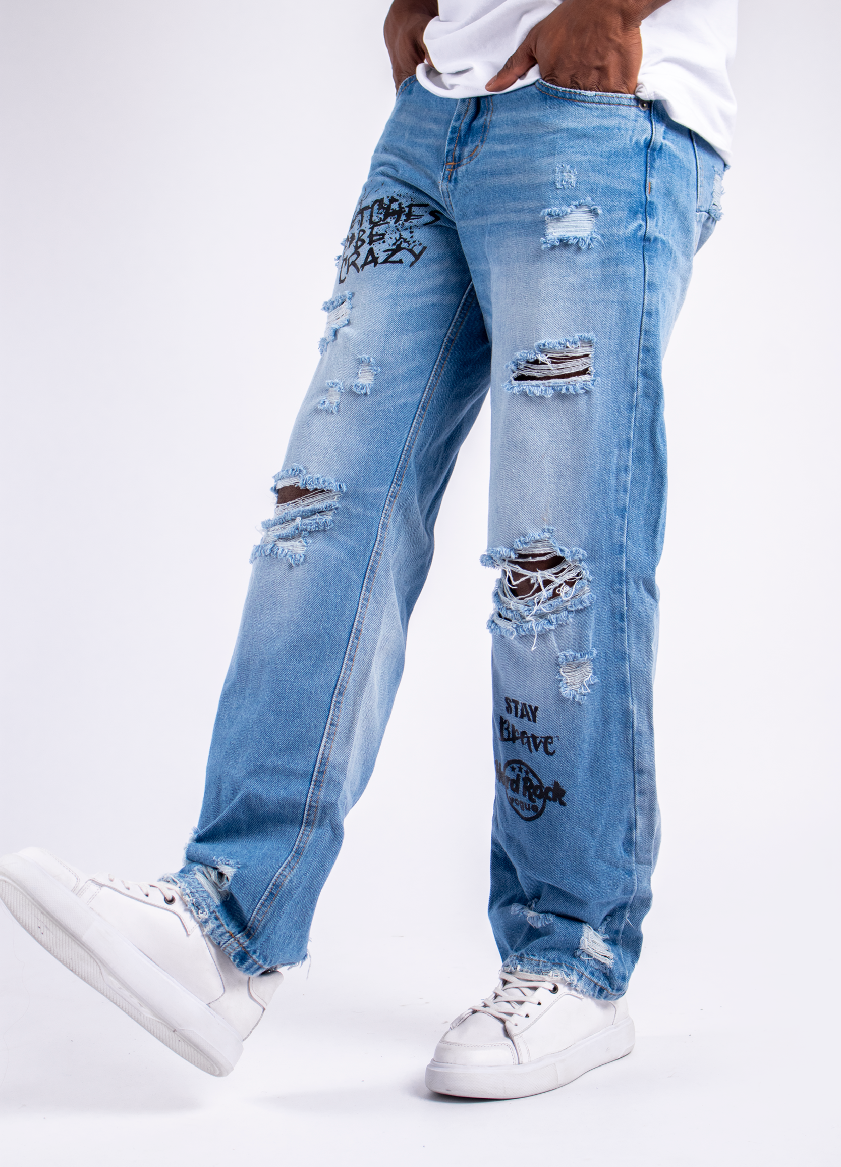 Jean hombre Baggy Crazy