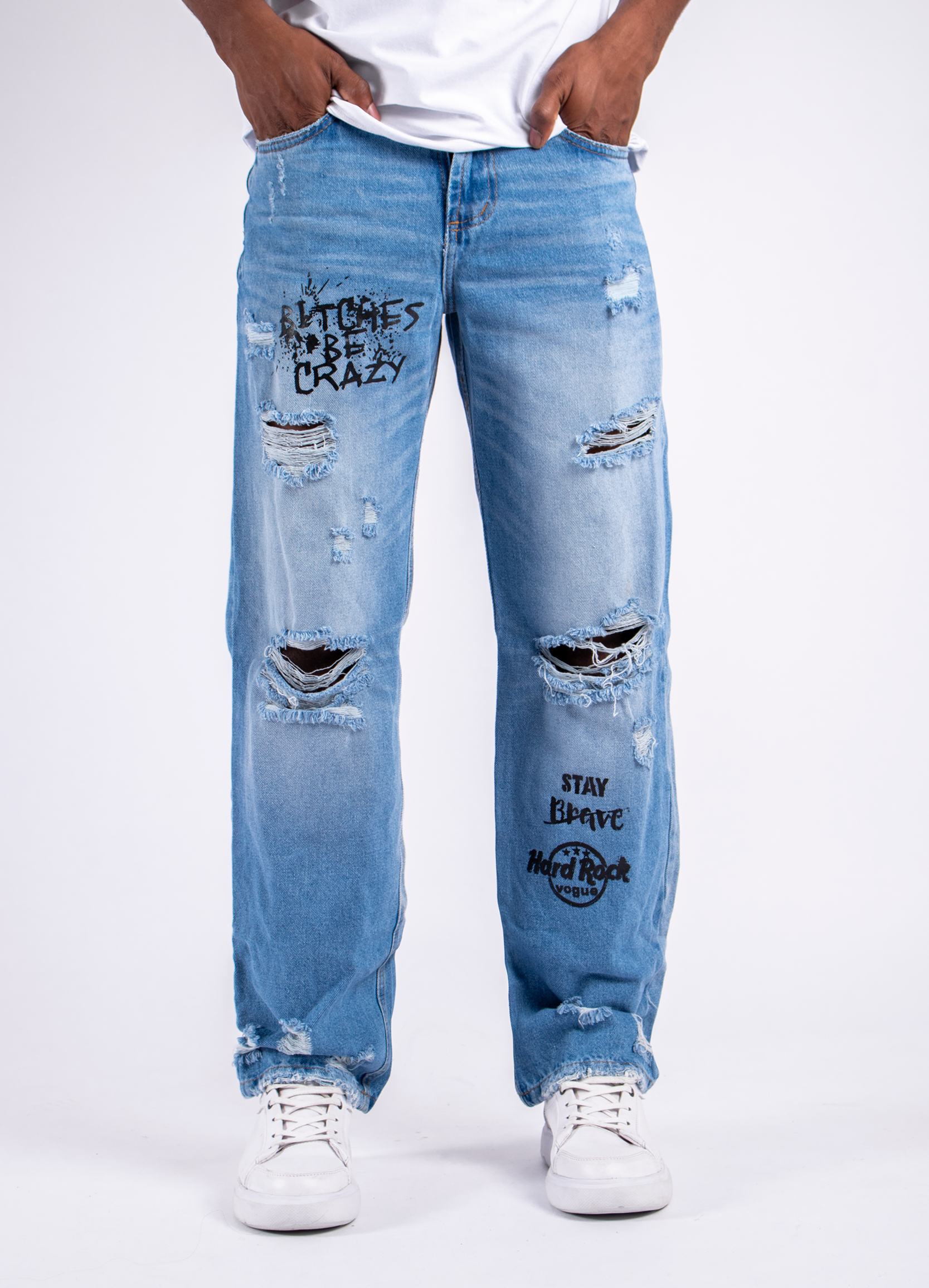 Jean hombre Baggy Crazy