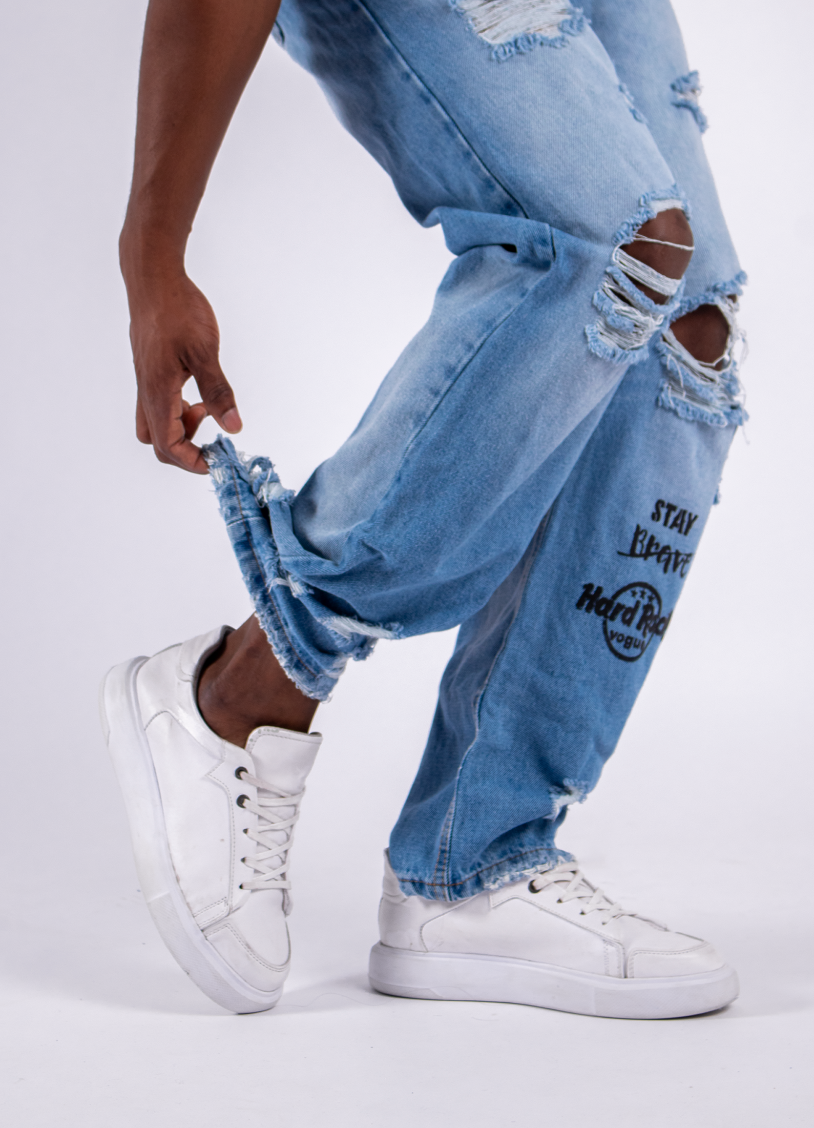 Jean hombre Baggy Crazy