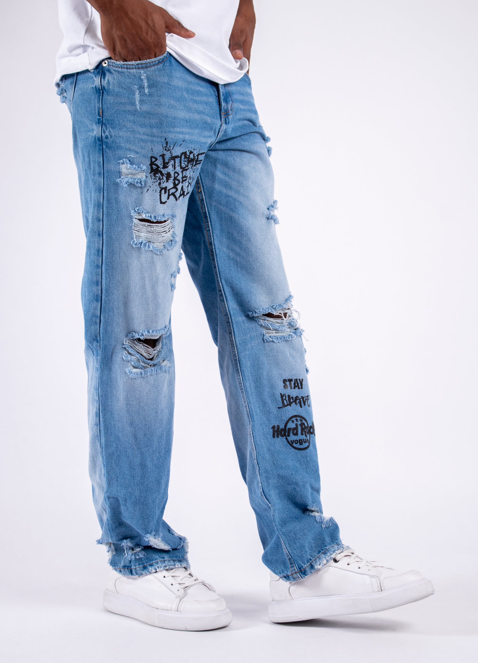 Jean hombre Baggy Crazy